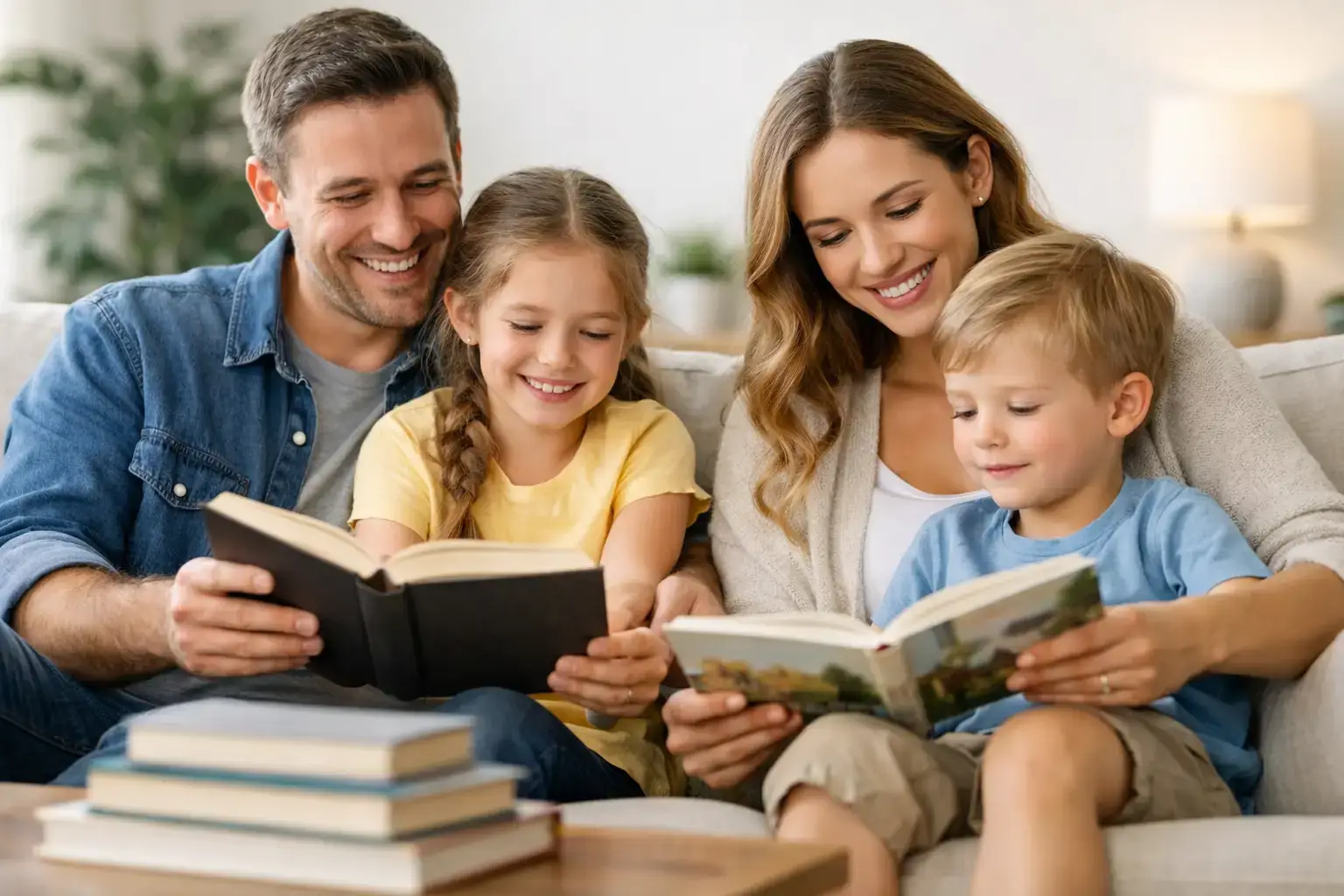 Best Books for Family Reading Time