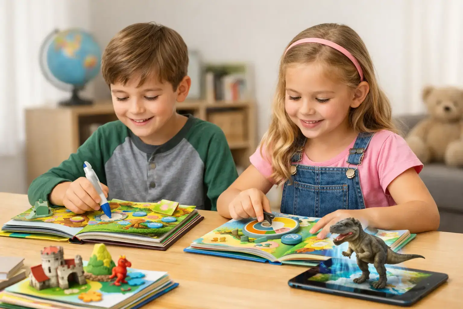Interactive Books for Elementary Readers
