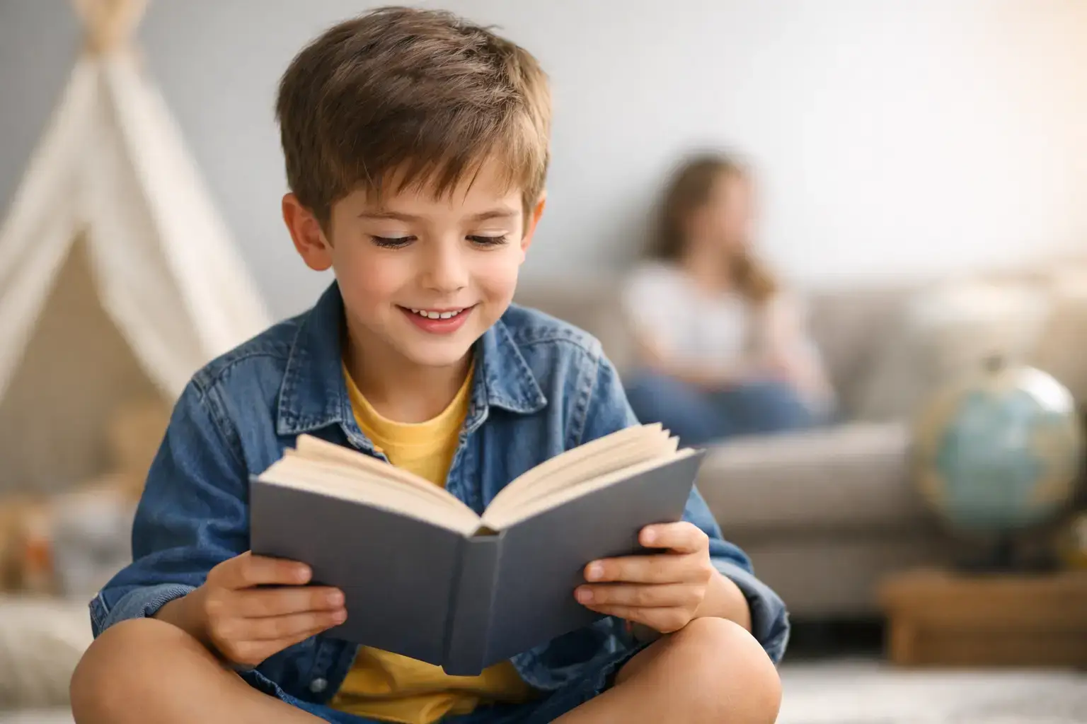 Why First Person Books for Kids Work