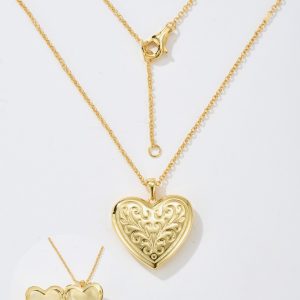 Gold Plated Locket