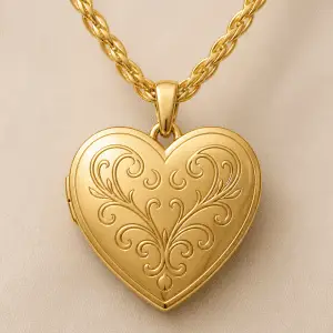 Gold Plated Locket