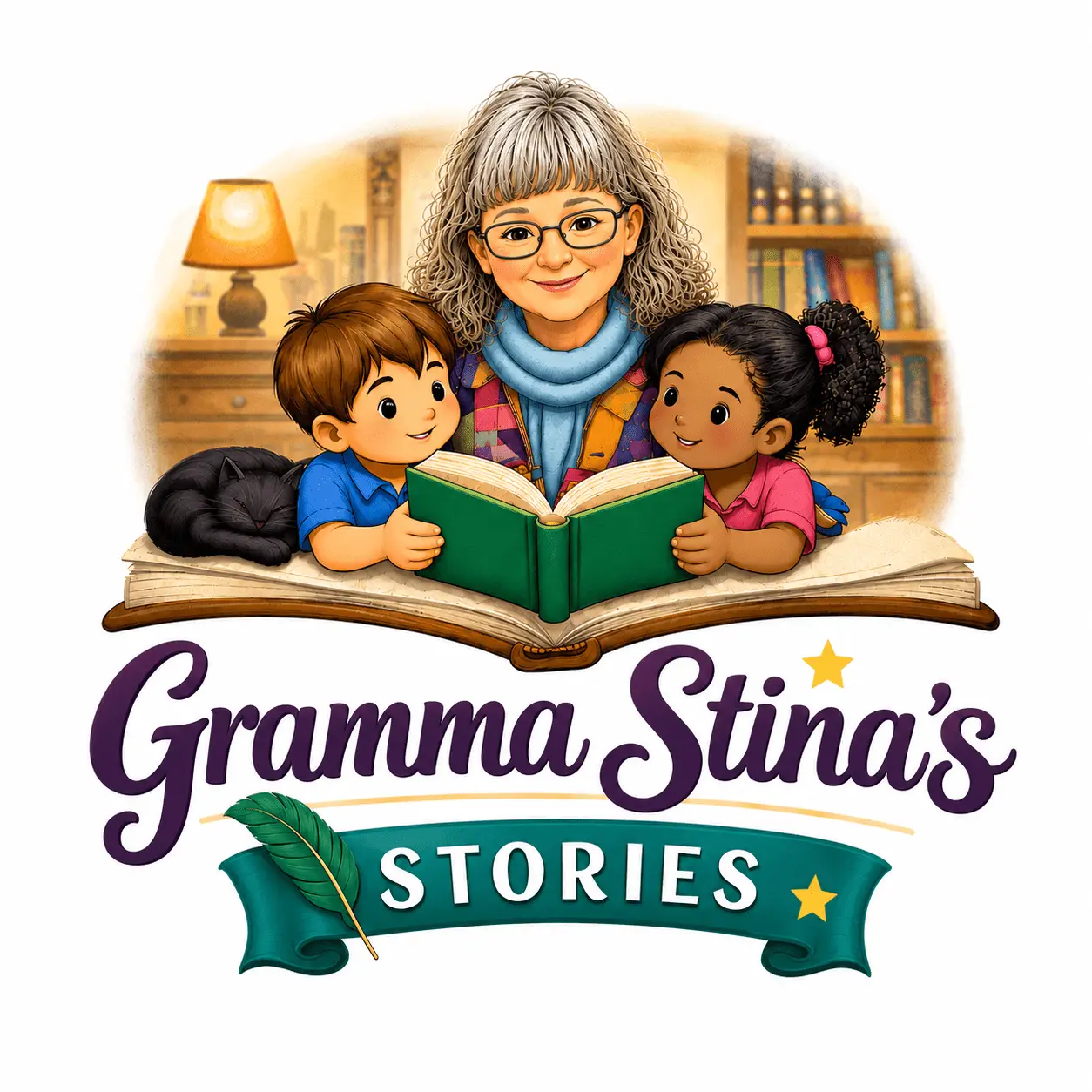 Gramma Stina&rsquo;s Stories