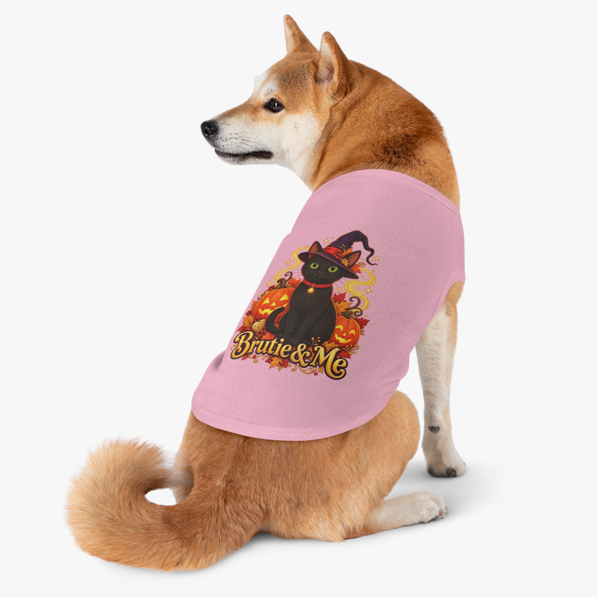 Halloween 'Brutie & Me' Pet Tank Top - Image 21