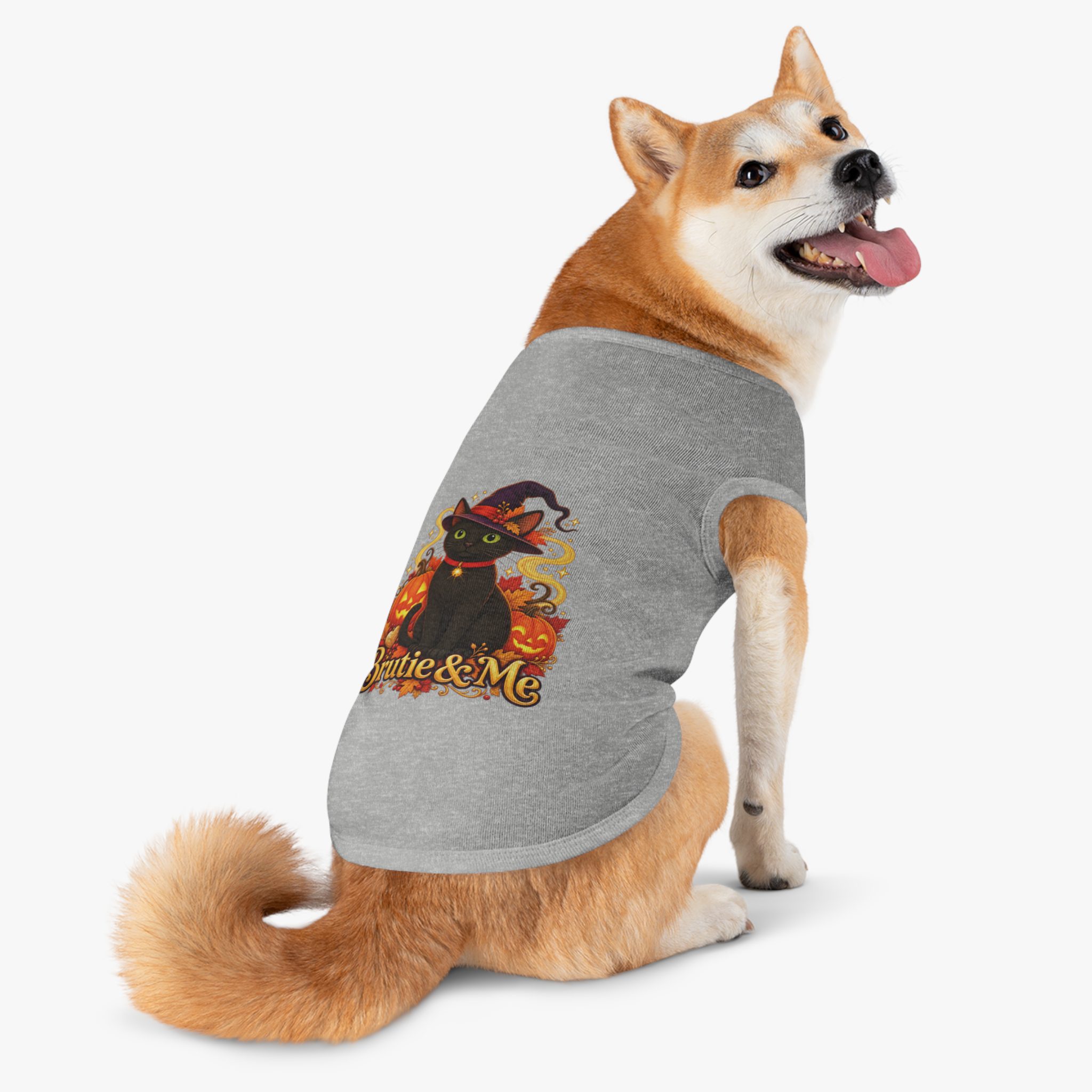 Halloween 'Brutie & Me' Pet Tank Top - Image 30