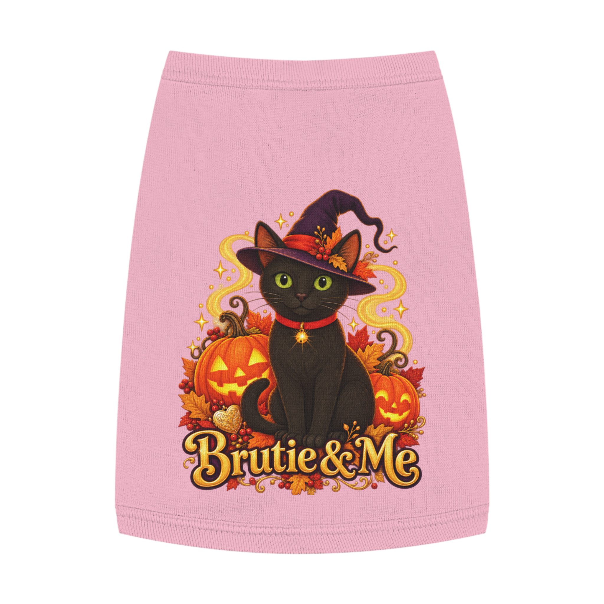 Halloween 'Brutie & Me' Pet Tank Top - Image 7