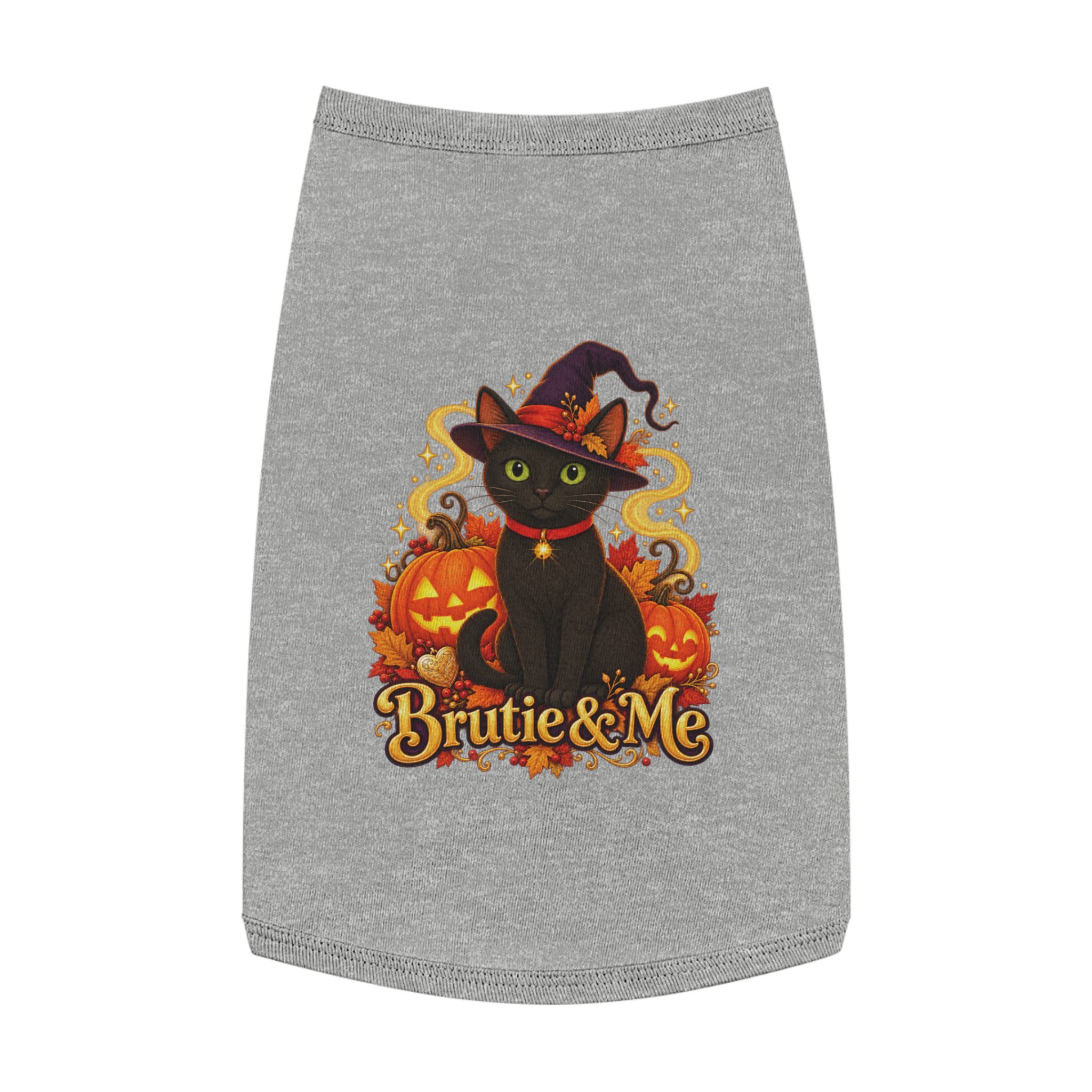 Halloween 'Brutie & Me' Pet Tank Top - Image 16
