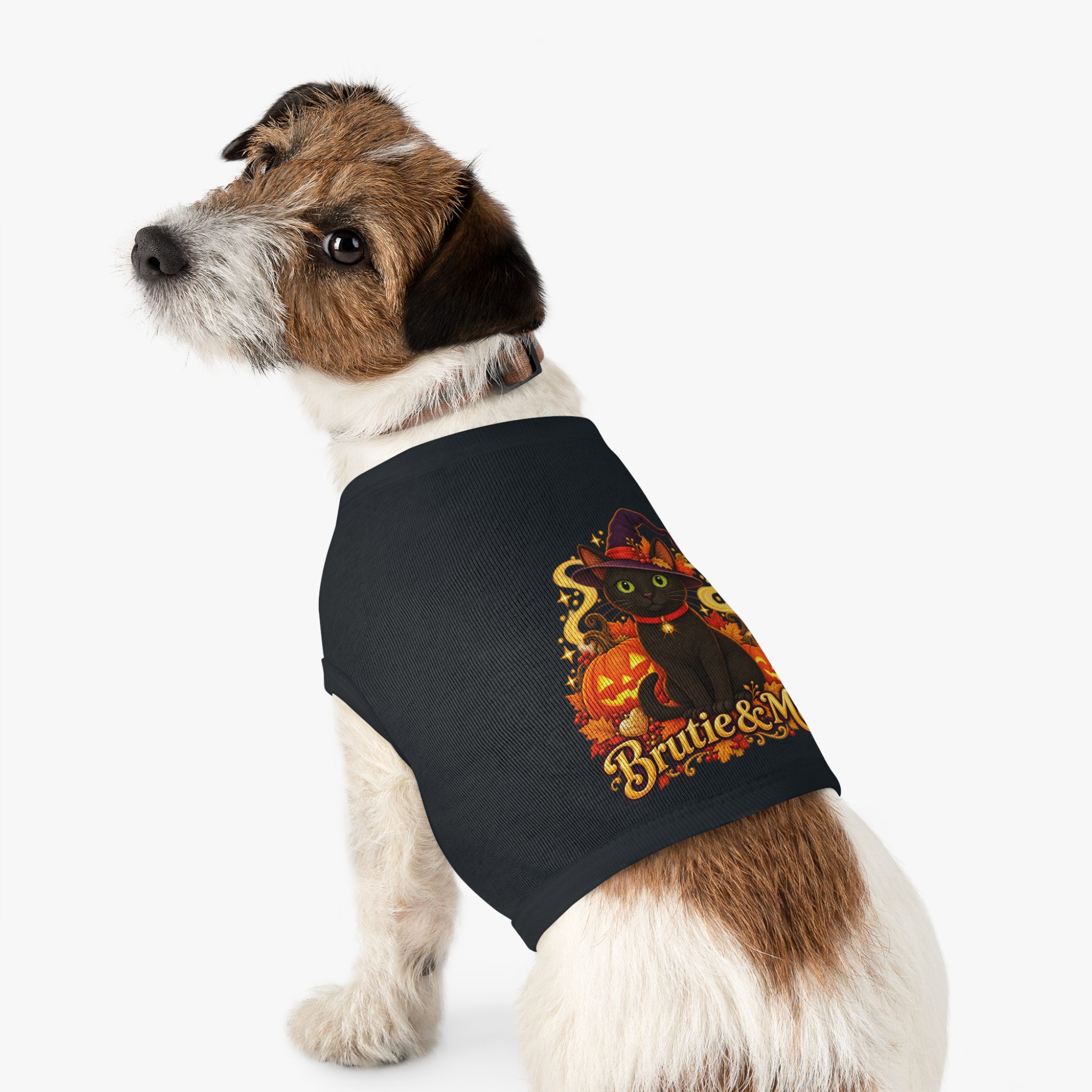 Halloween 'Brutie & Me' Pet Tank Top - Image 3
