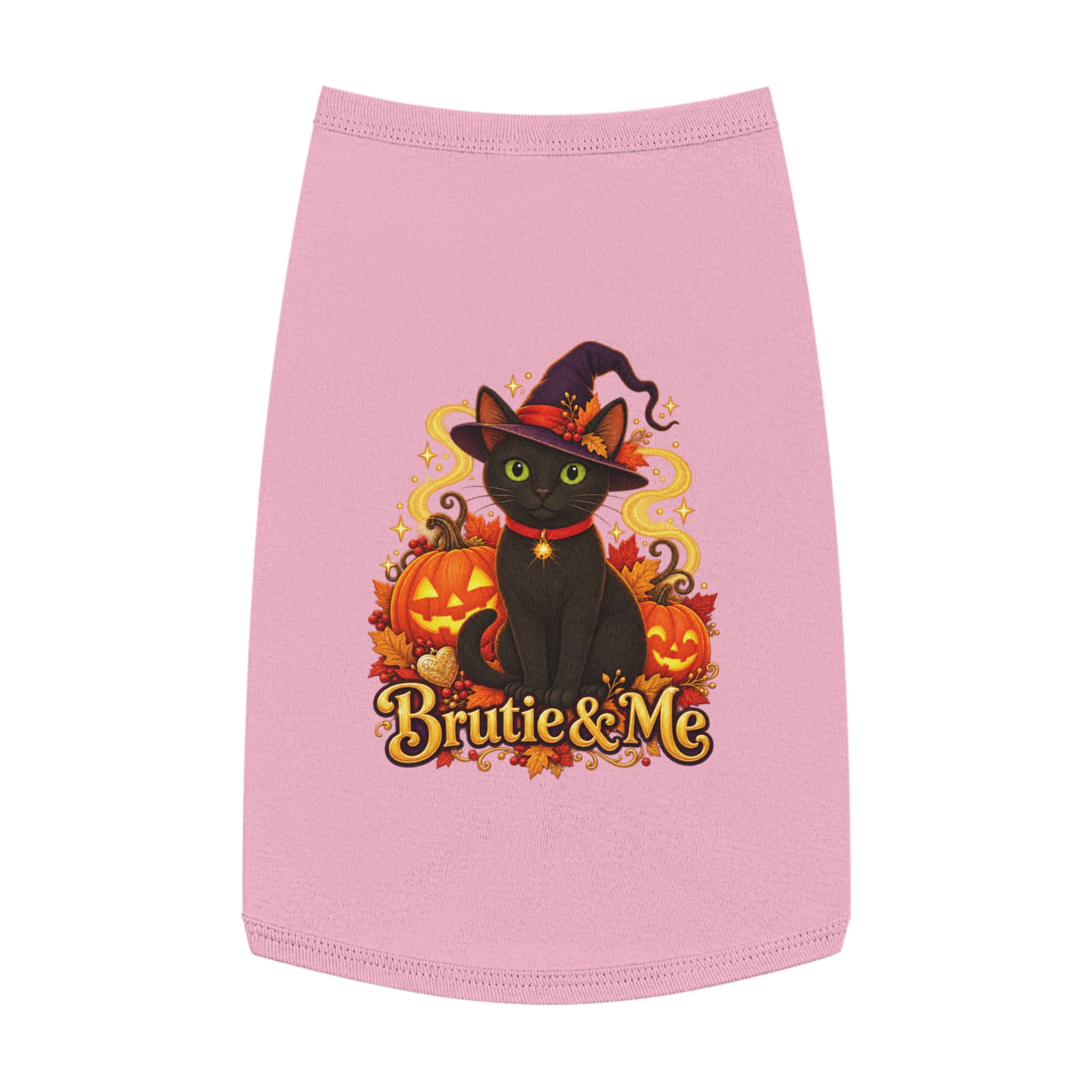 Halloween 'Brutie & Me' Pet Tank Top - Image 19