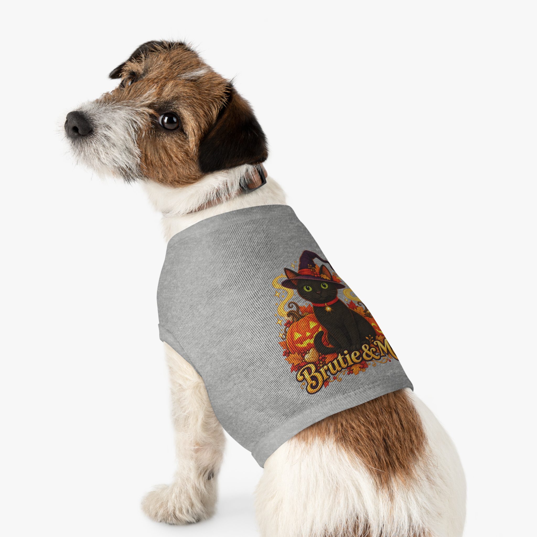 Halloween 'Brutie & Me' Pet Tank Top - Image 6