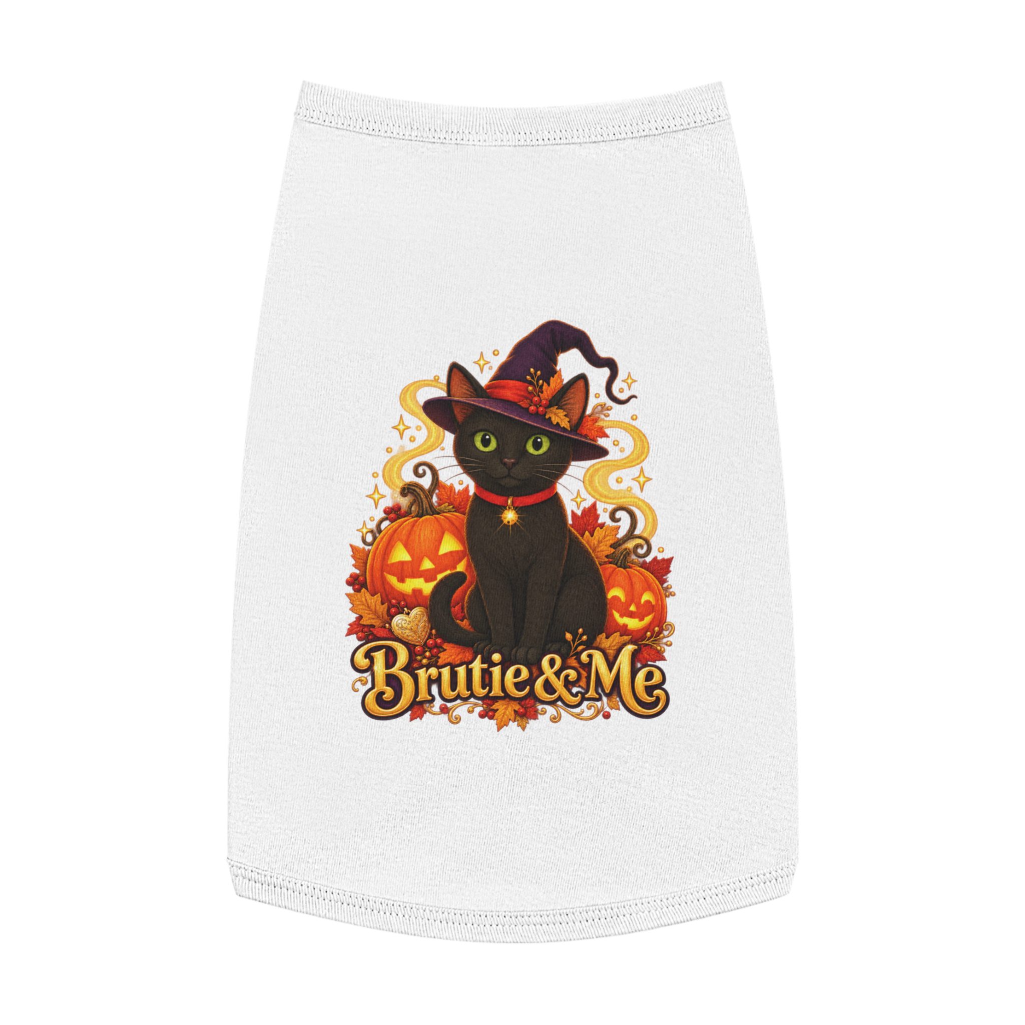 Halloween 'Brutie & Me' Pet Tank Top - Image 22