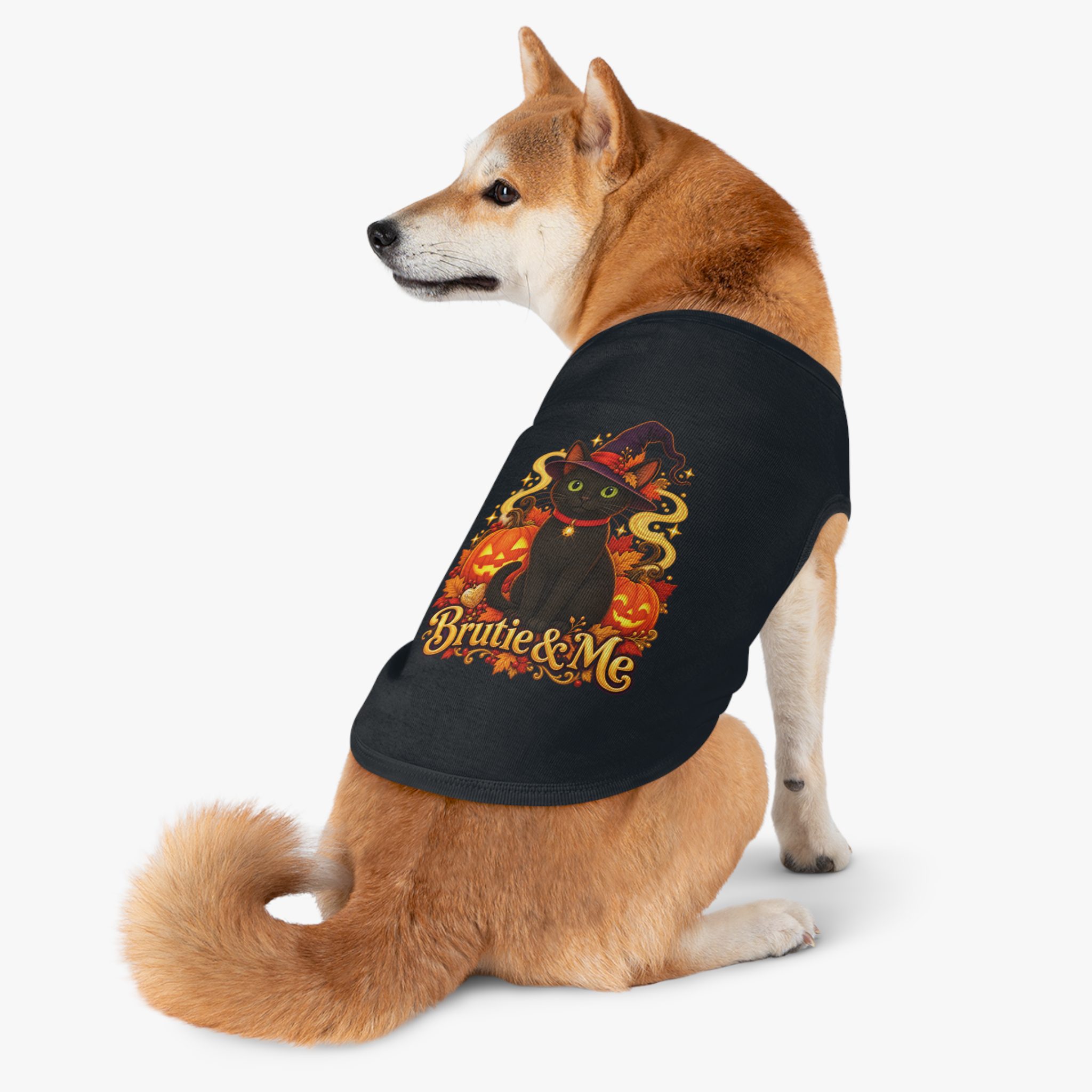 Halloween 'Brutie & Me' Pet Tank Top - Image 15