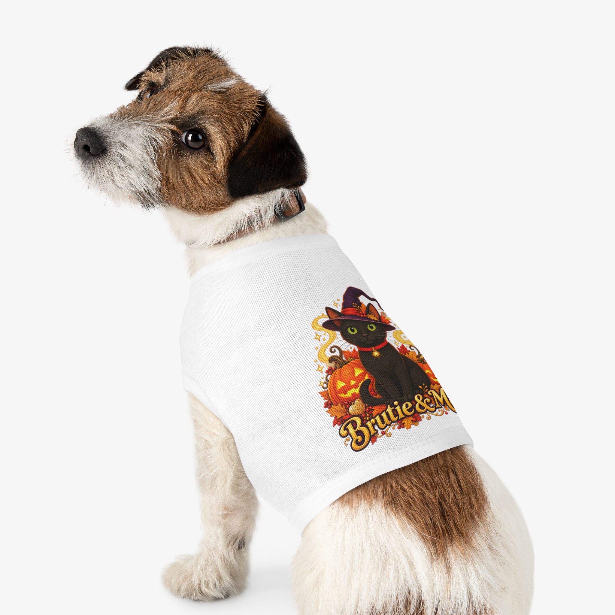 Halloween 'Brutie & Me' Pet Tank Top - Image 12