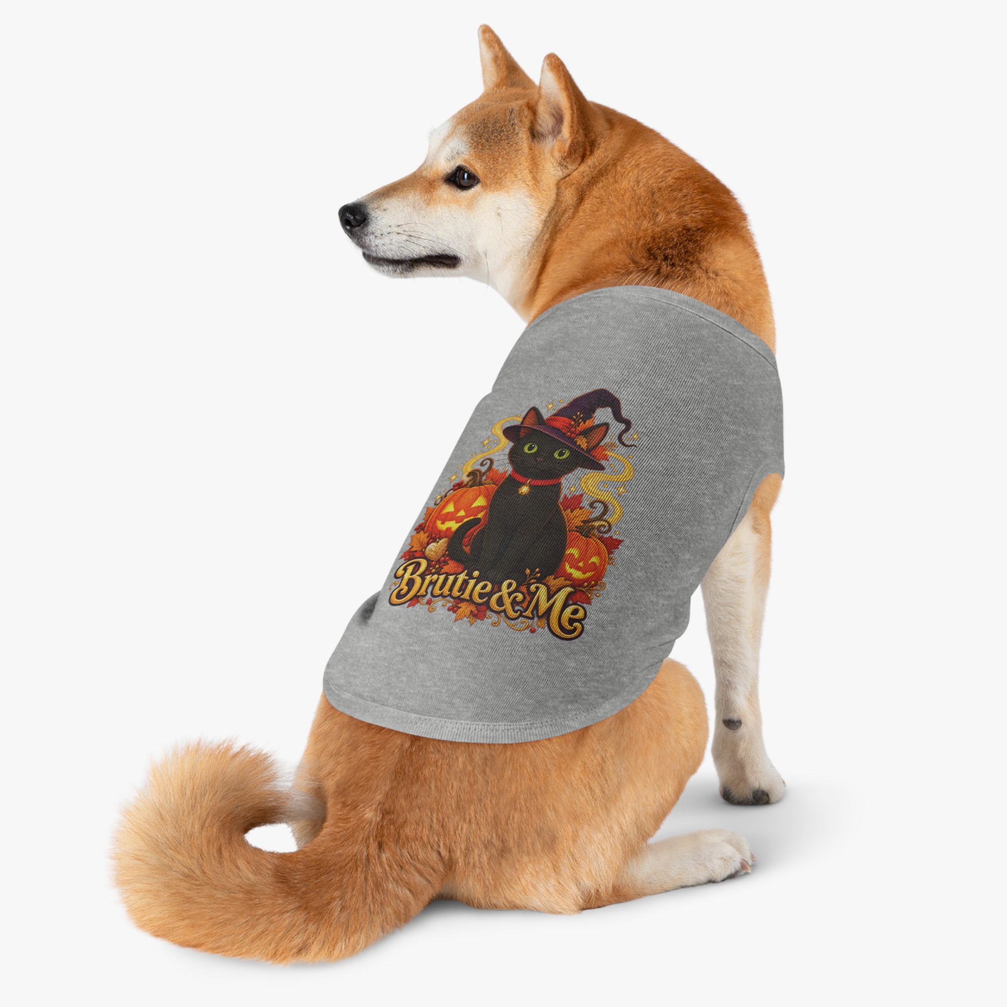 Halloween 'Brutie & Me' Pet Tank Top - Image 18