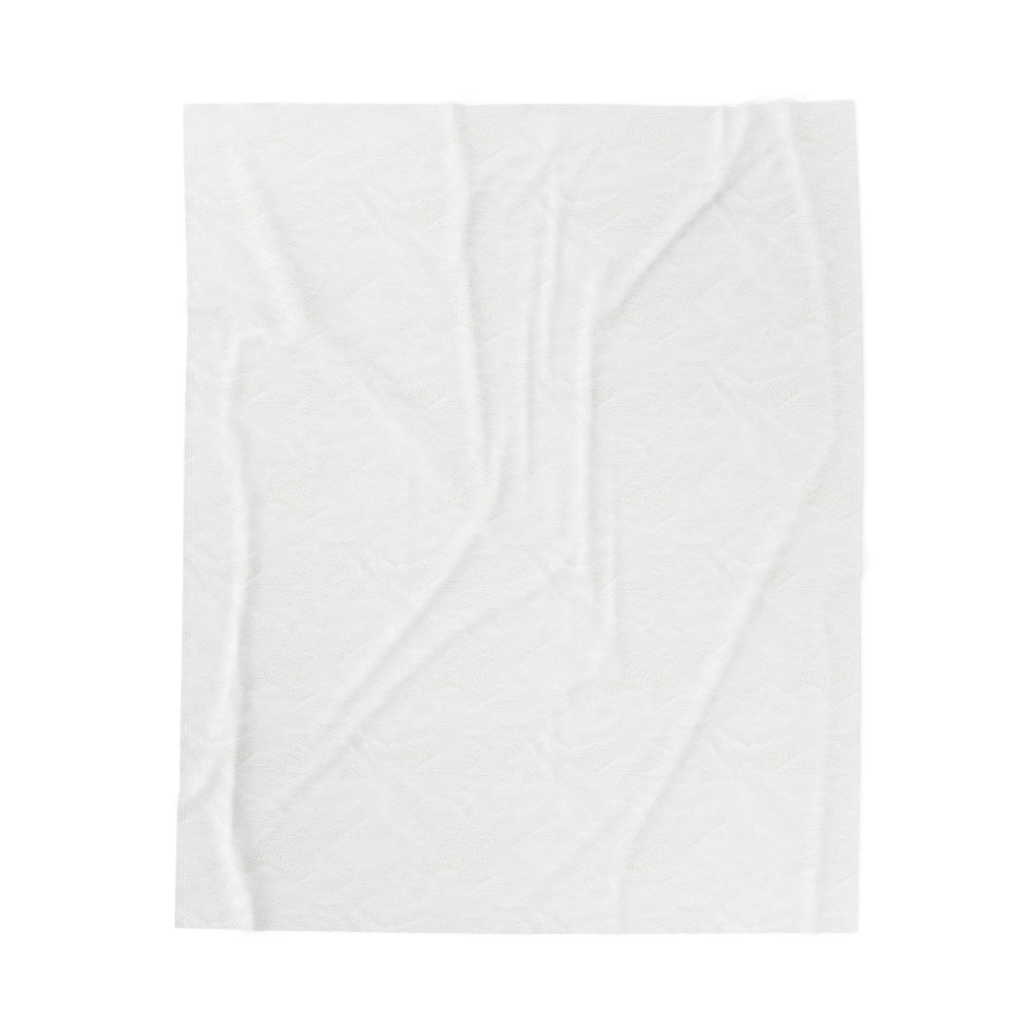 Velveteen Plush Throw Blanket — 'Brutie & Me' - Image 2