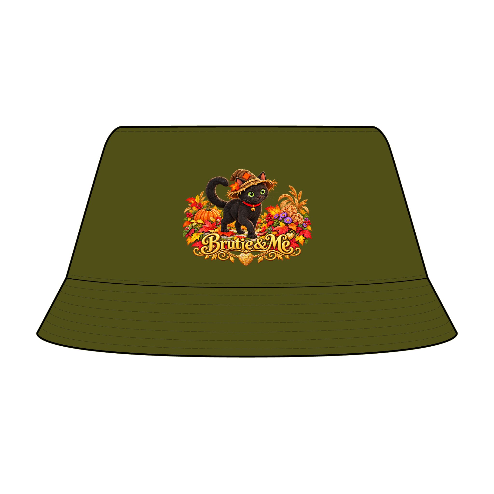 Fall Bucket Hat — 'Brutie & Me' - Image 3