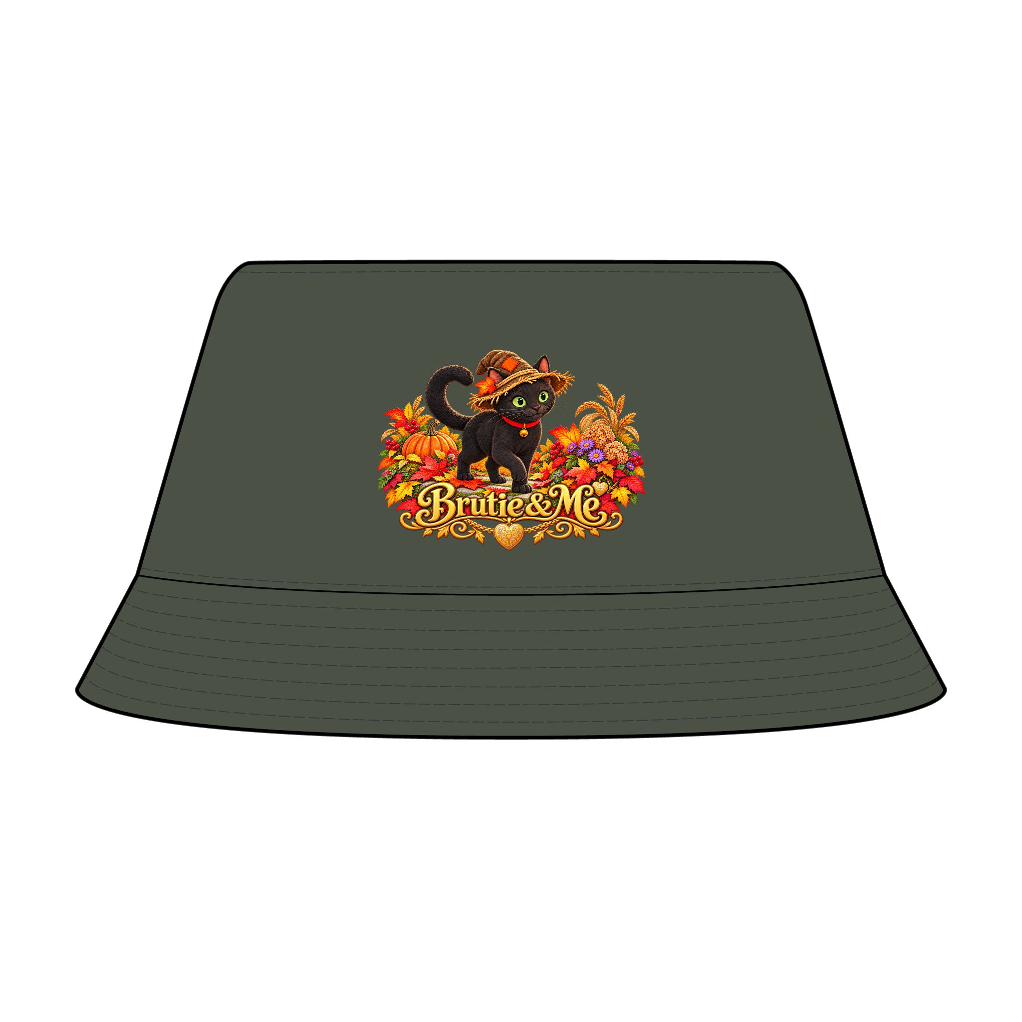 Fall Bucket Hat — 'Brutie & Me' - Image 4
