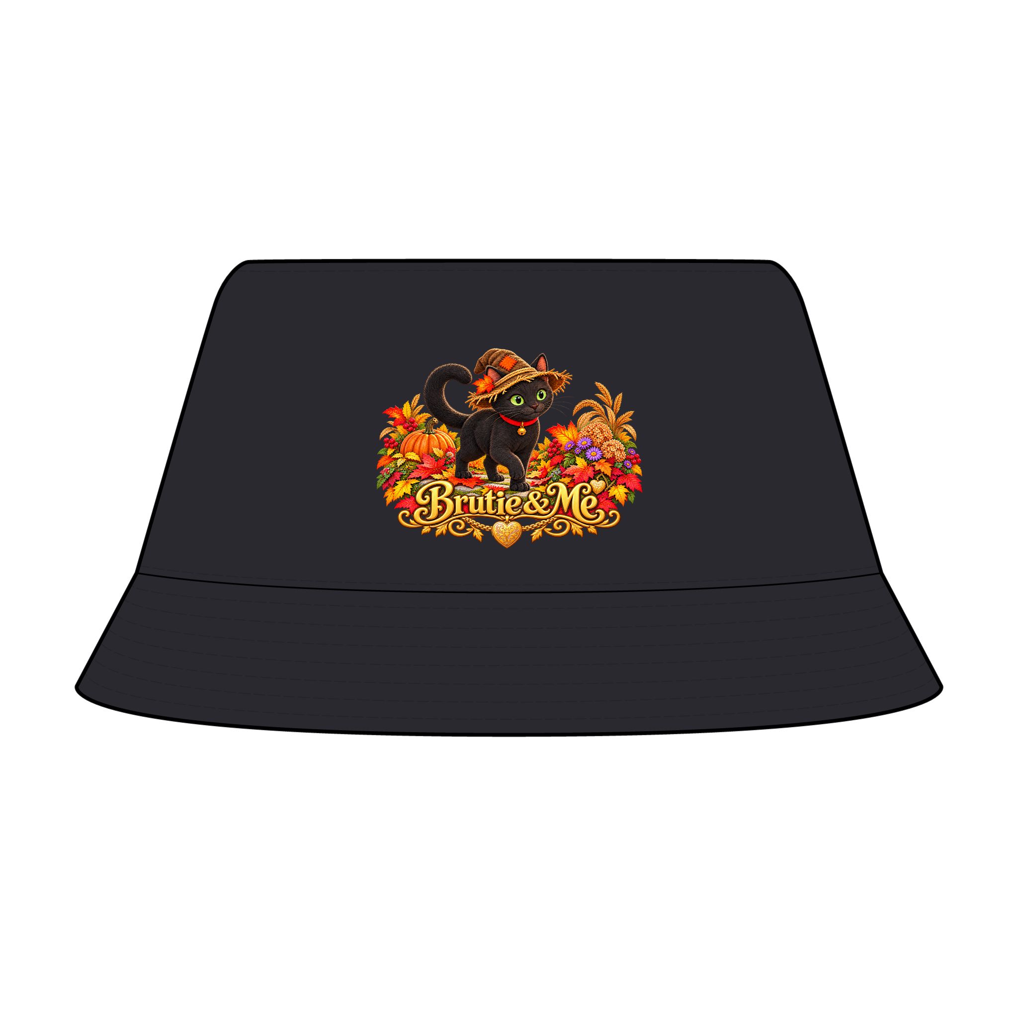 Fall Bucket Hat — 'Brutie & Me' - Image 5
