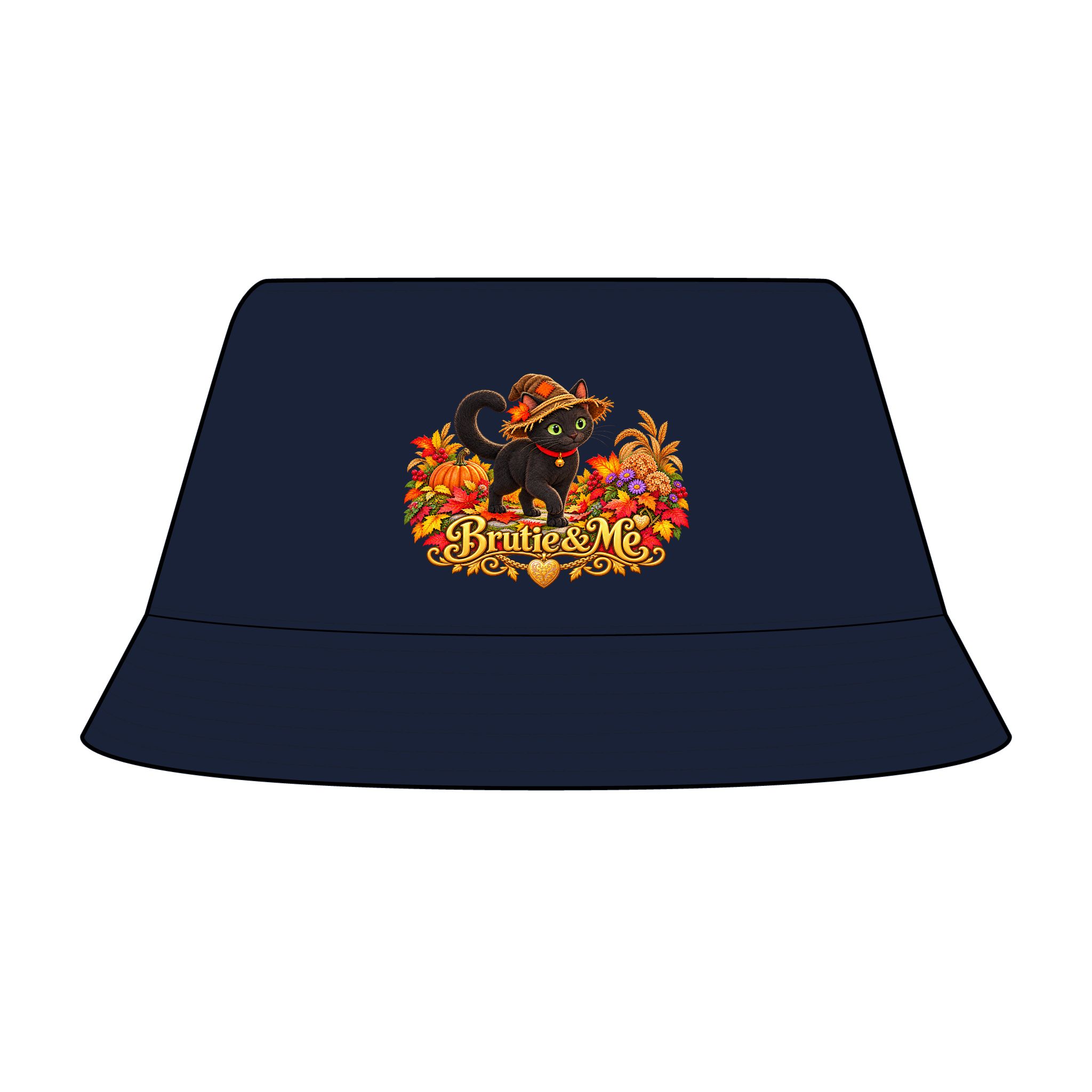 Fall Bucket Hat — 'Brutie & Me' - Image 6
