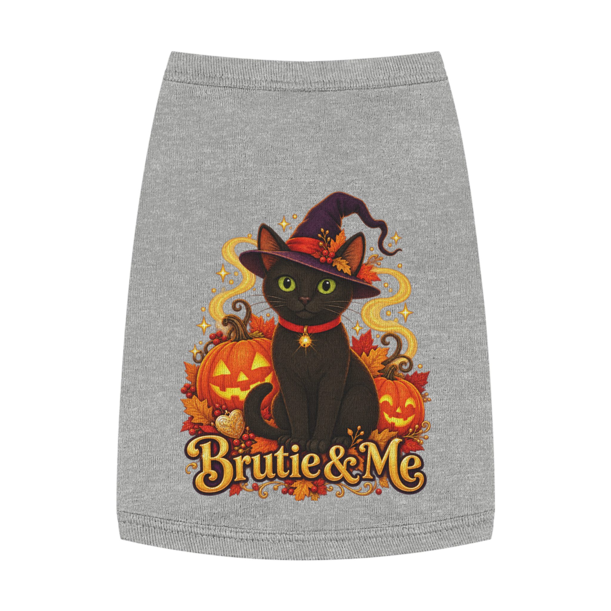 Halloween 'Brutie & Me' Pet Tank Top - Image 4