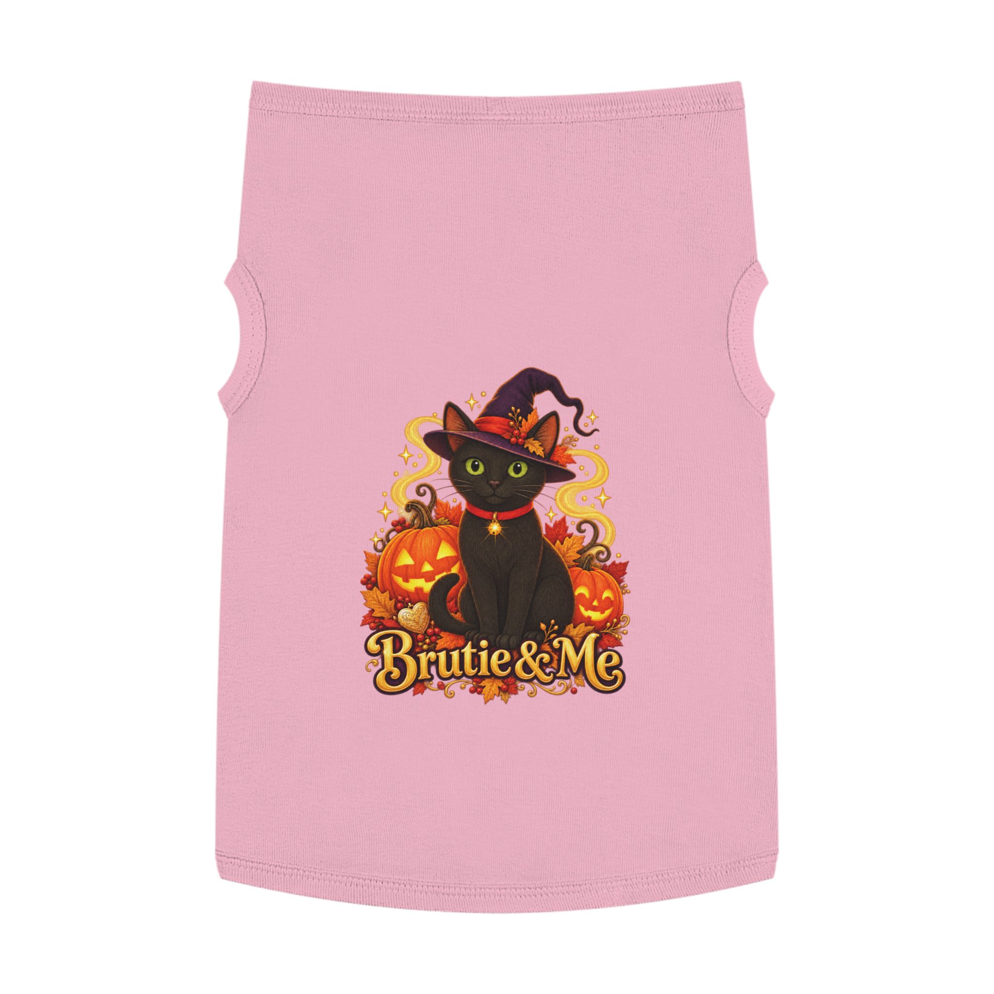 Halloween 'Brutie & Me' Pet Tank Top - Image 31