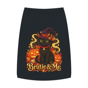 Halloween 'Brutie & Me' Pet Tank Top