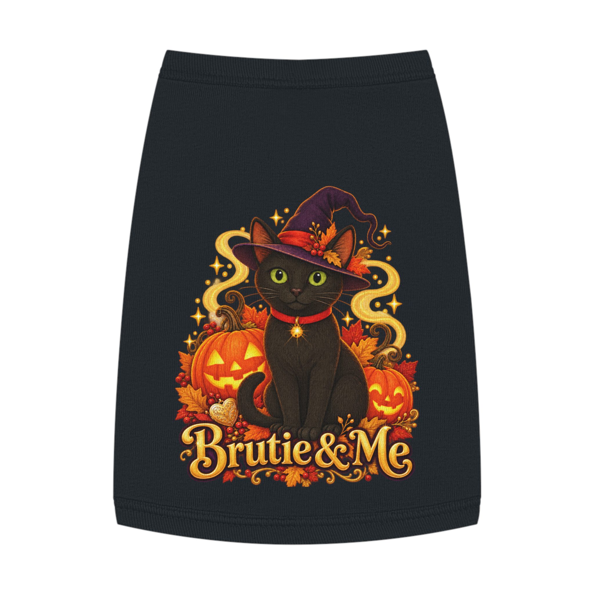 Halloween 'Brutie & Me' Pet Tank Top