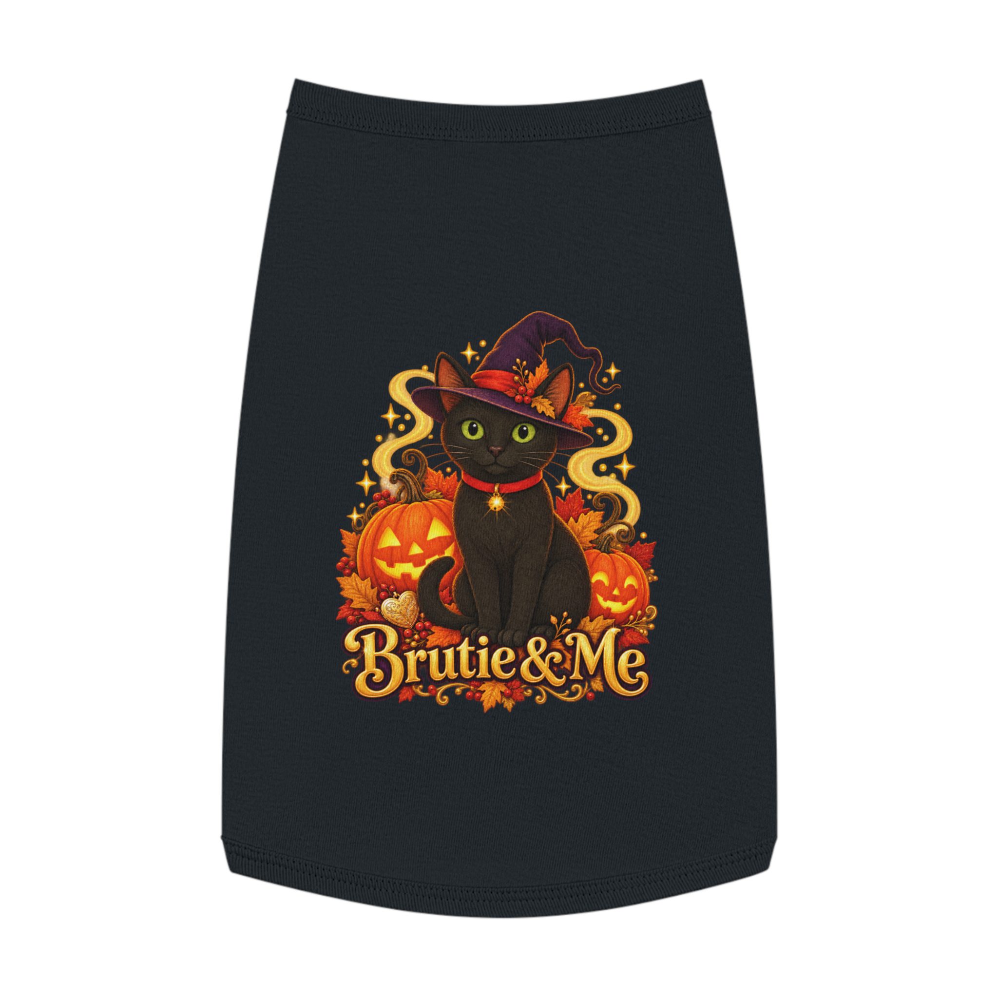 Halloween 'Brutie & Me' Pet Tank Top - Image 13