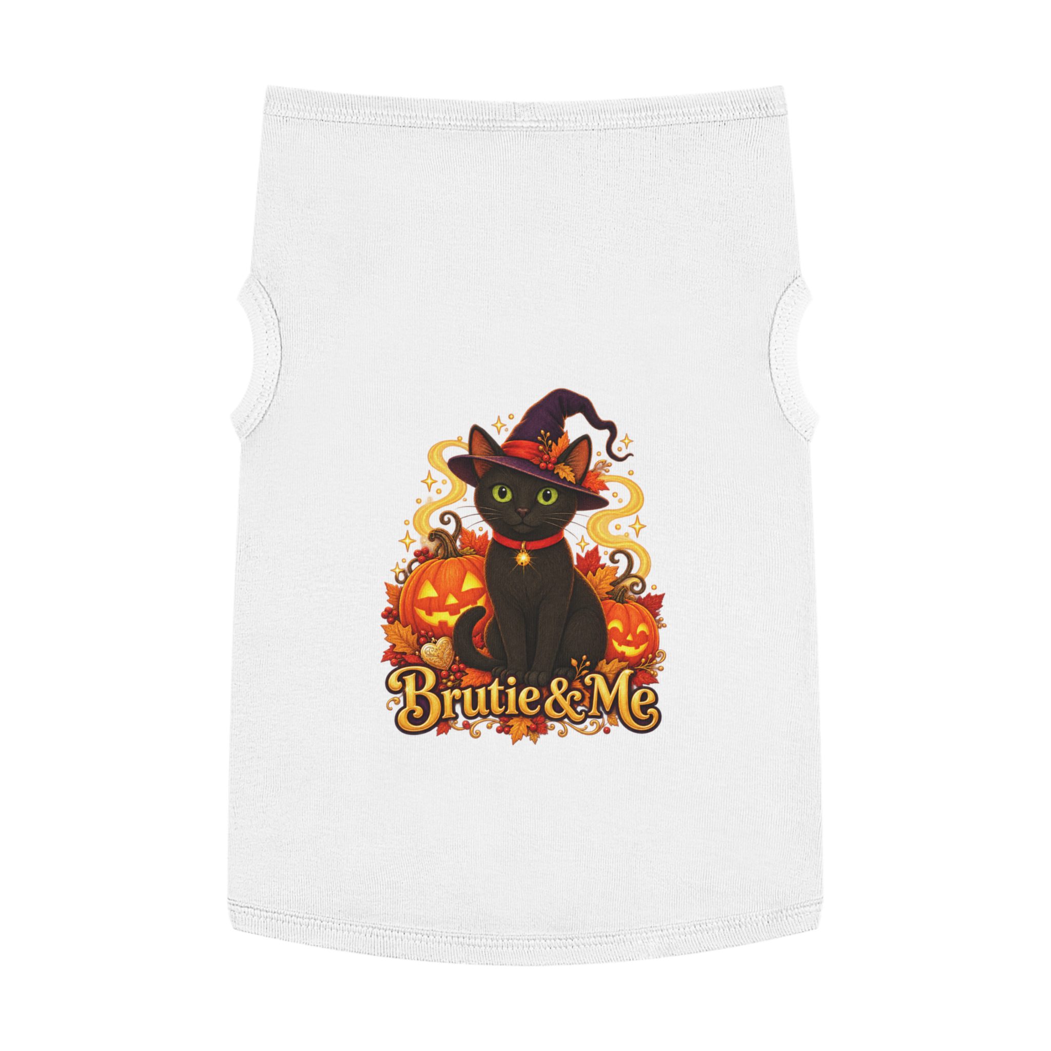 Halloween 'Brutie & Me' Pet Tank Top - Image 34