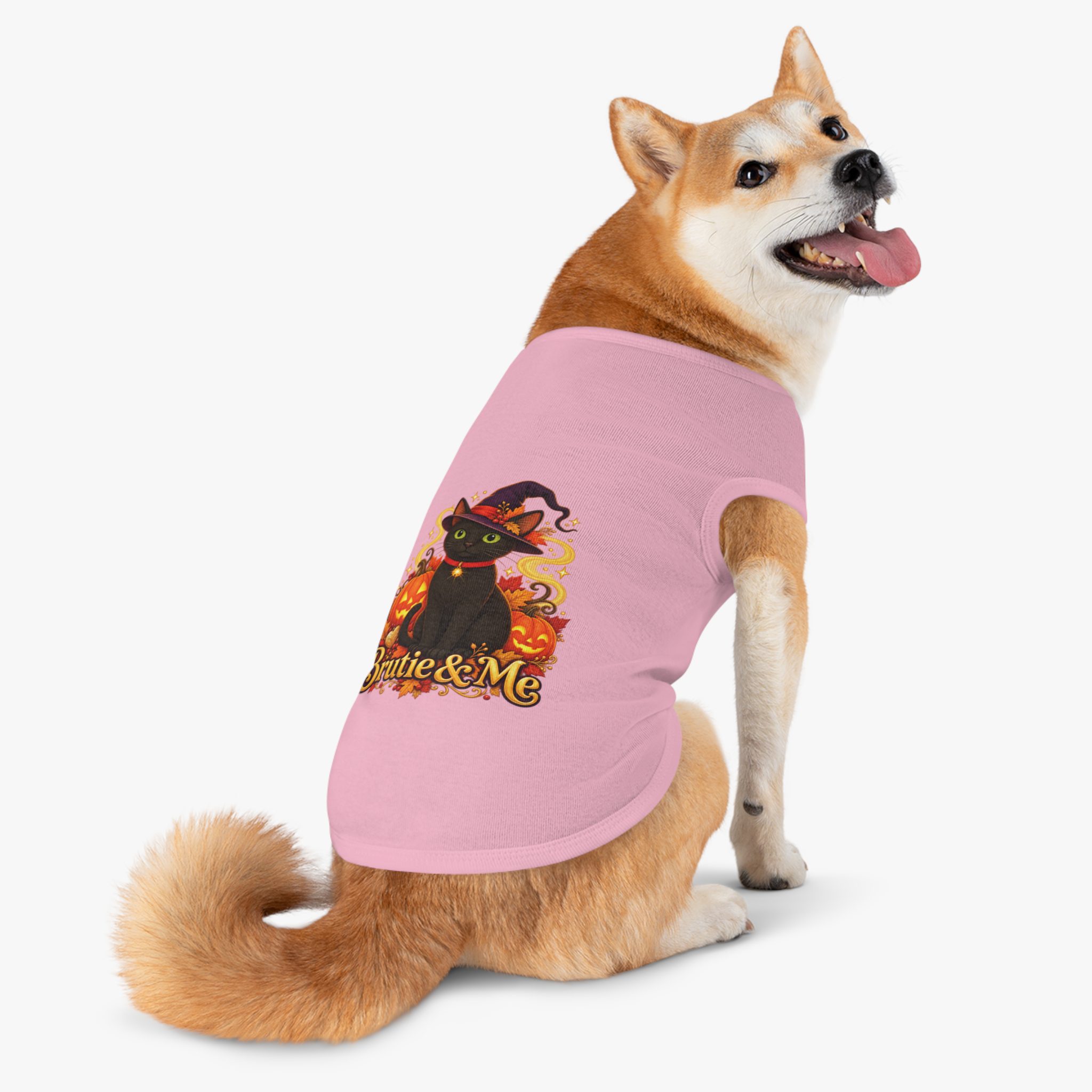 Halloween 'Brutie & Me' Pet Tank Top - Image 33