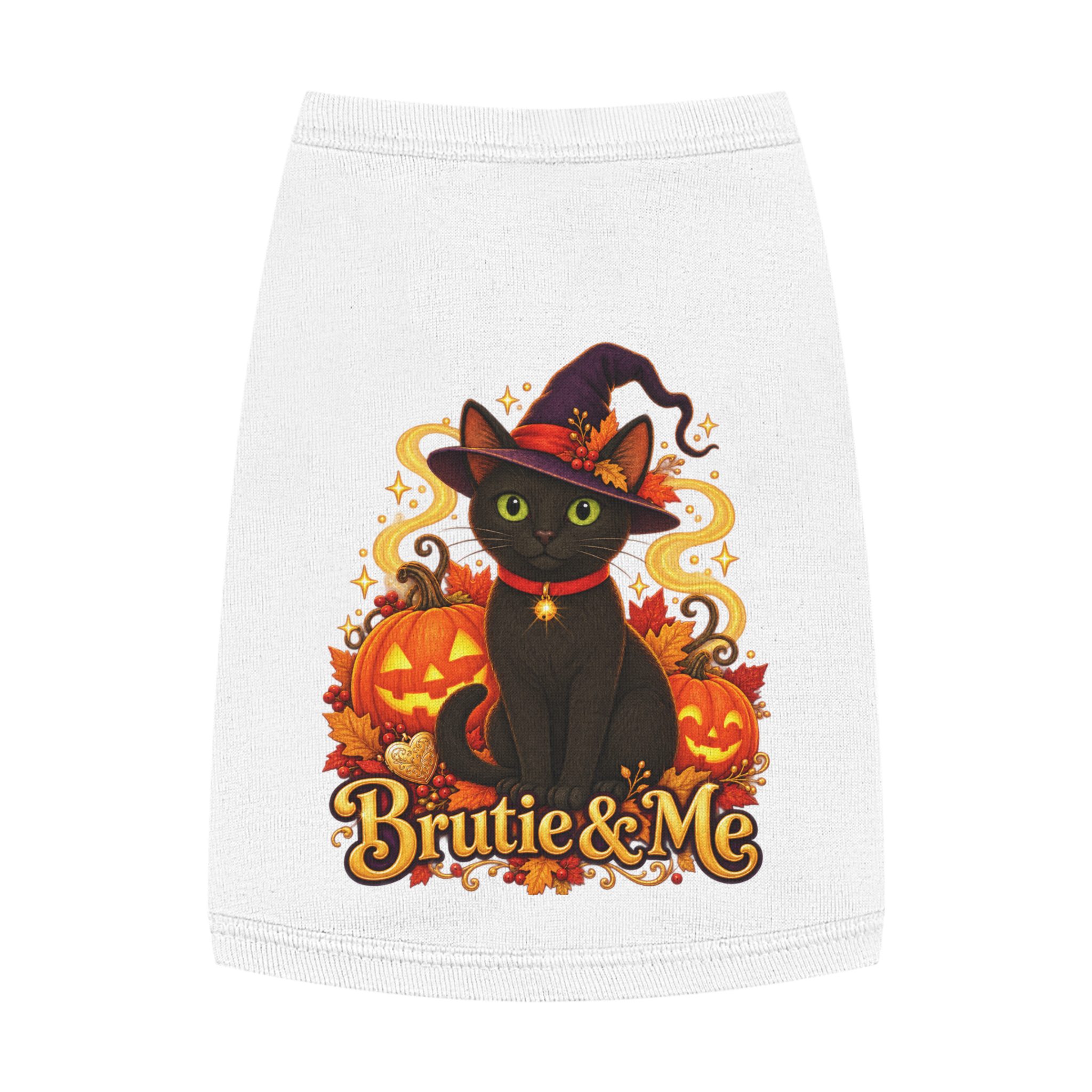 Halloween 'Brutie & Me' Pet Tank Top - Image 10