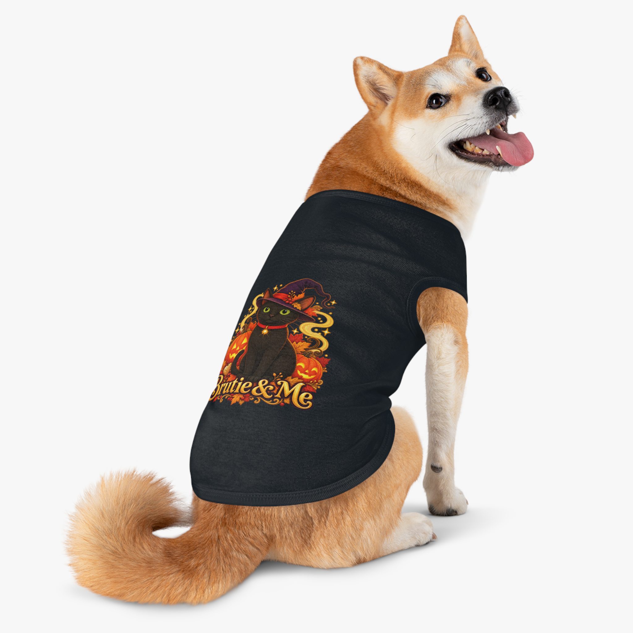 Halloween 'Brutie & Me' Pet Tank Top - Image 27