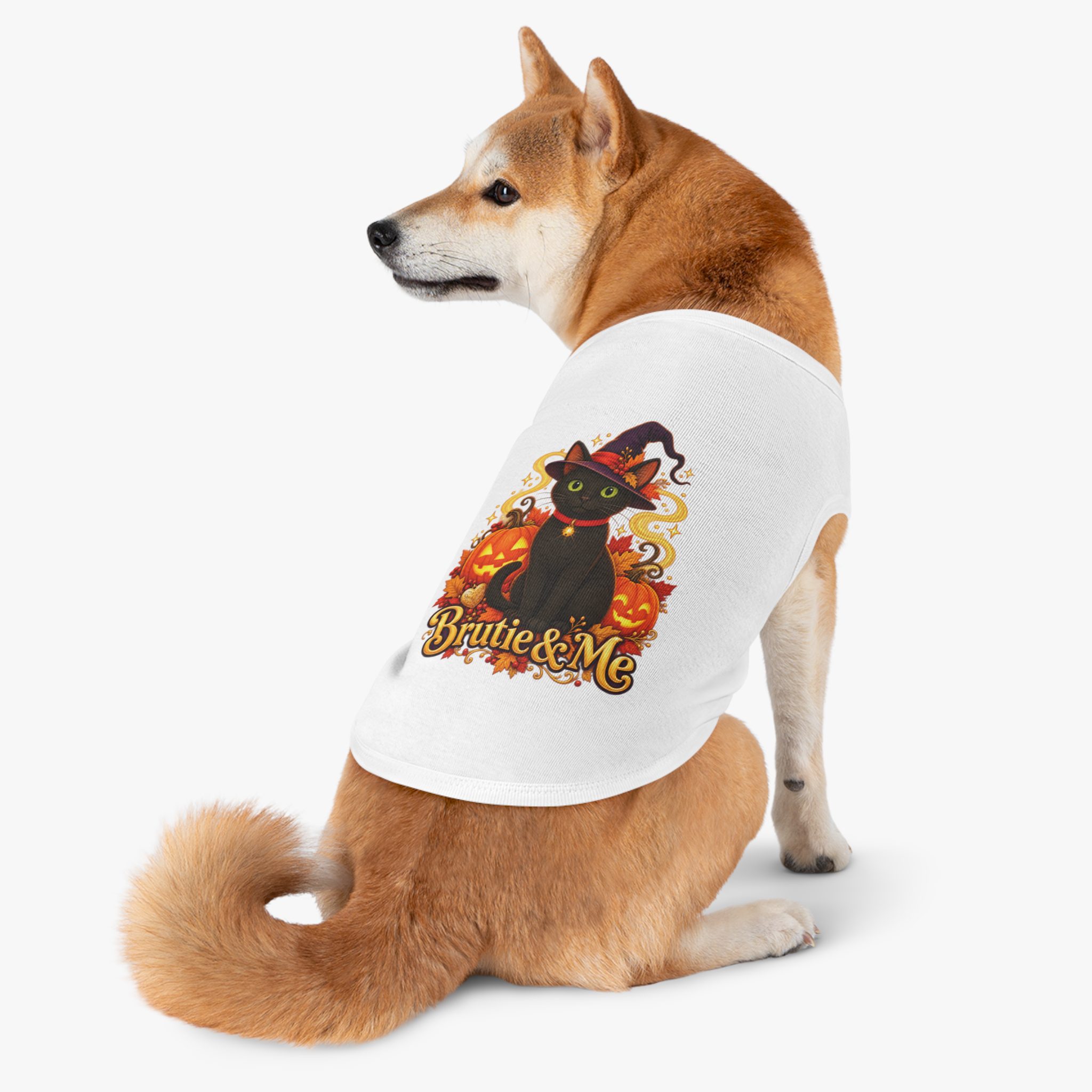 Halloween 'Brutie & Me' Pet Tank Top - Image 24