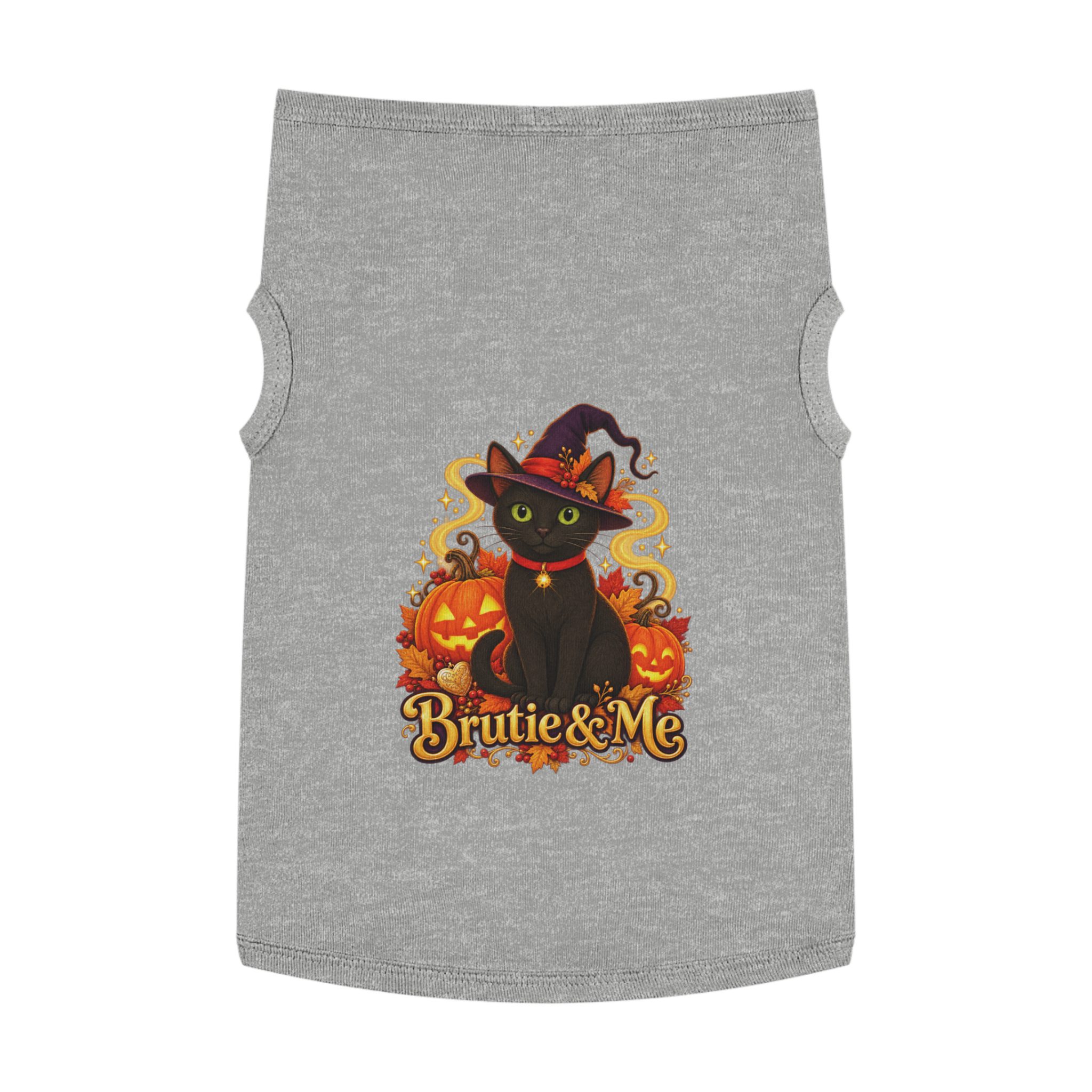 Halloween 'Brutie & Me' Pet Tank Top - Image 28