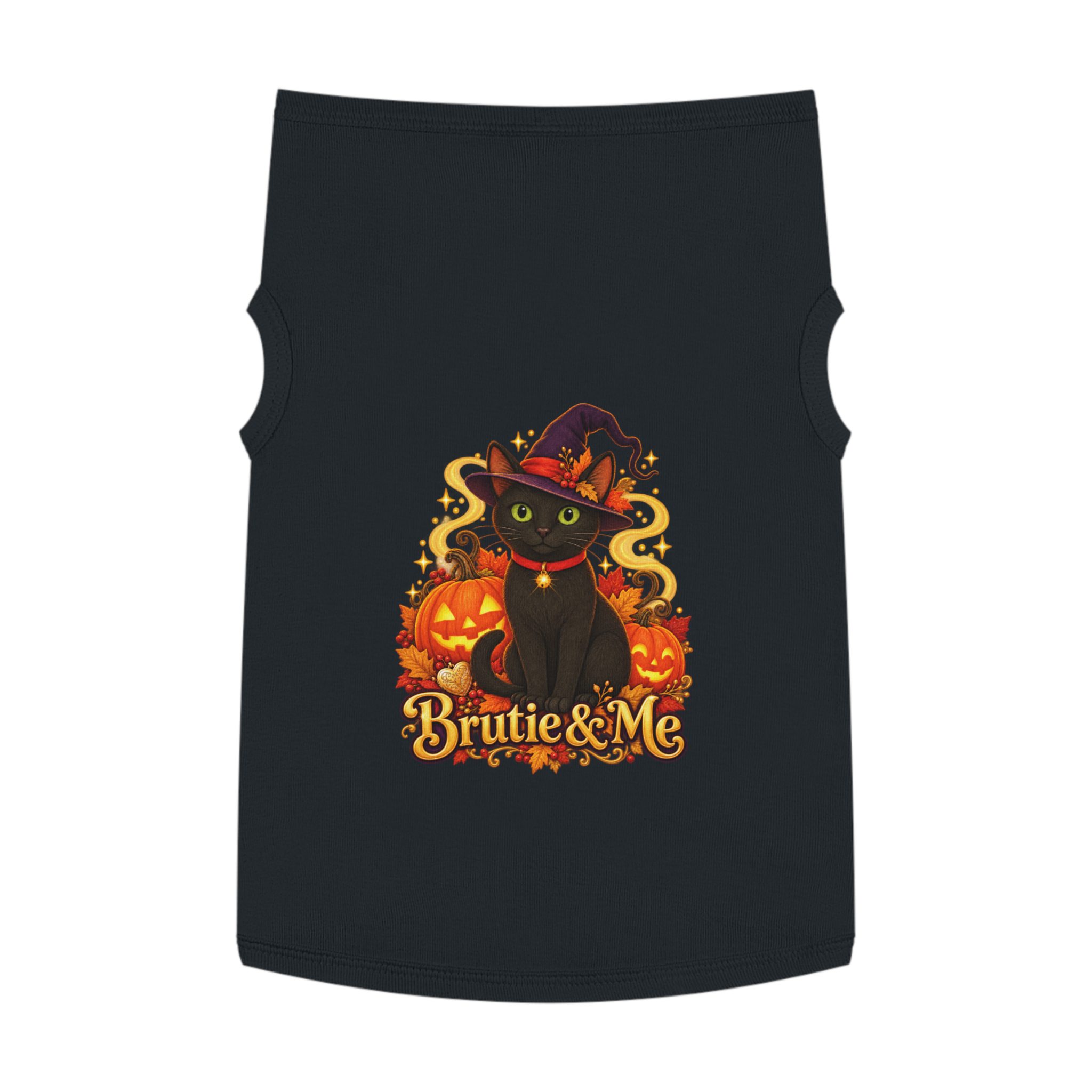 Halloween 'Brutie & Me' Pet Tank Top - Image 25