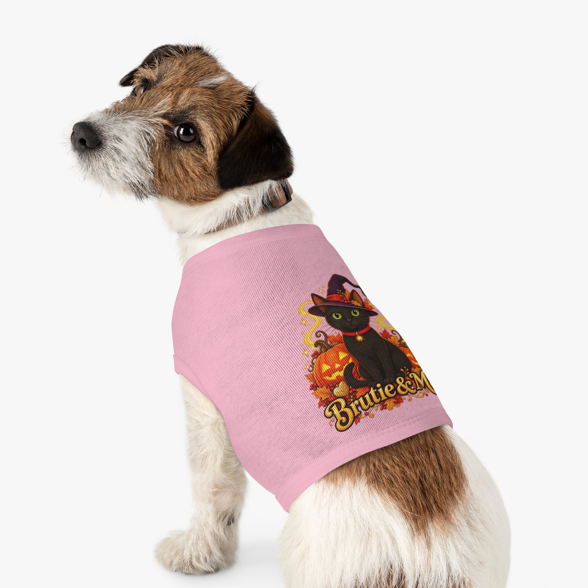 Halloween 'Brutie & Me' Pet Tank Top - Image 9