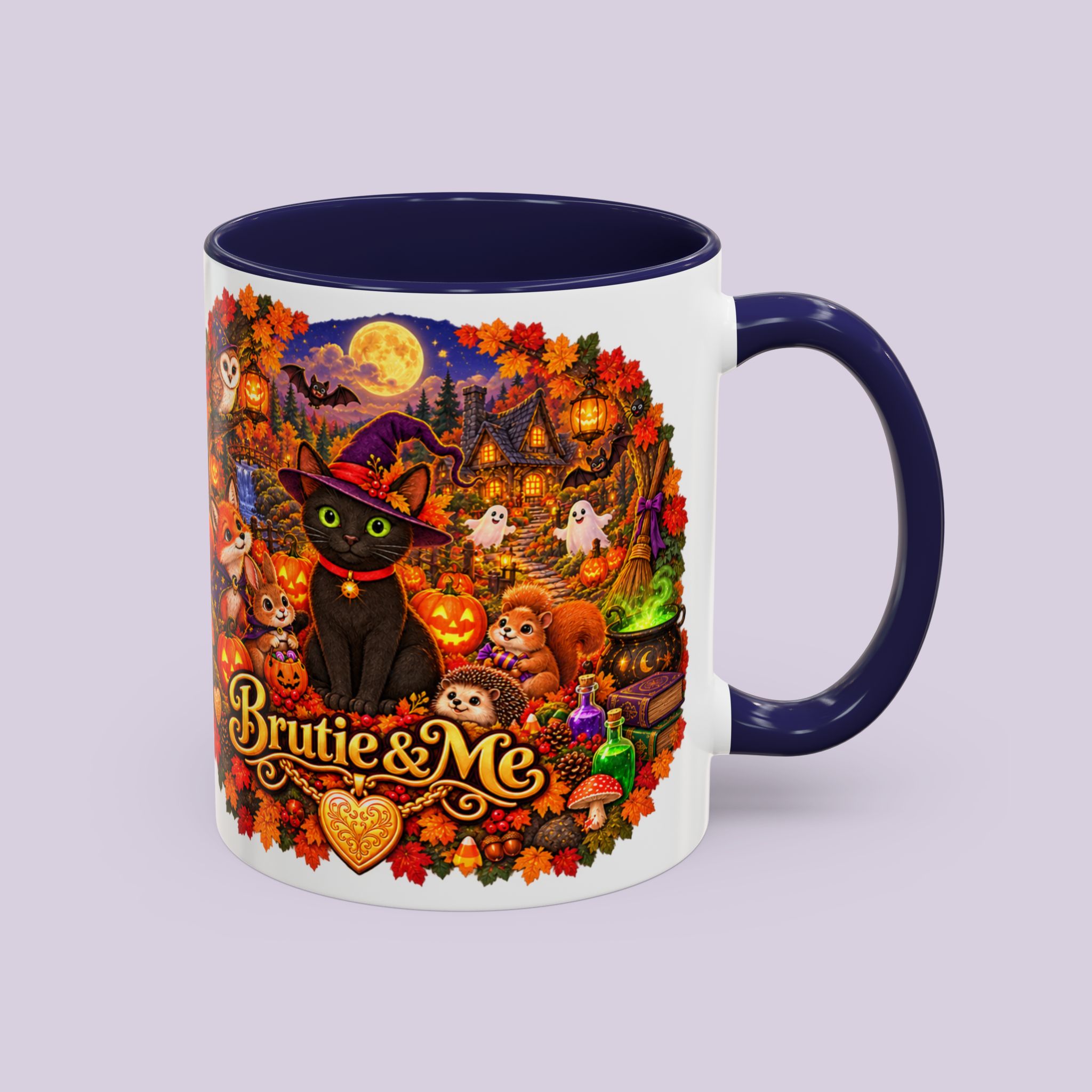 Halloween 'Brutie/Gramma Stina' Coffee Mug (11oz or 15oz) - Image 6