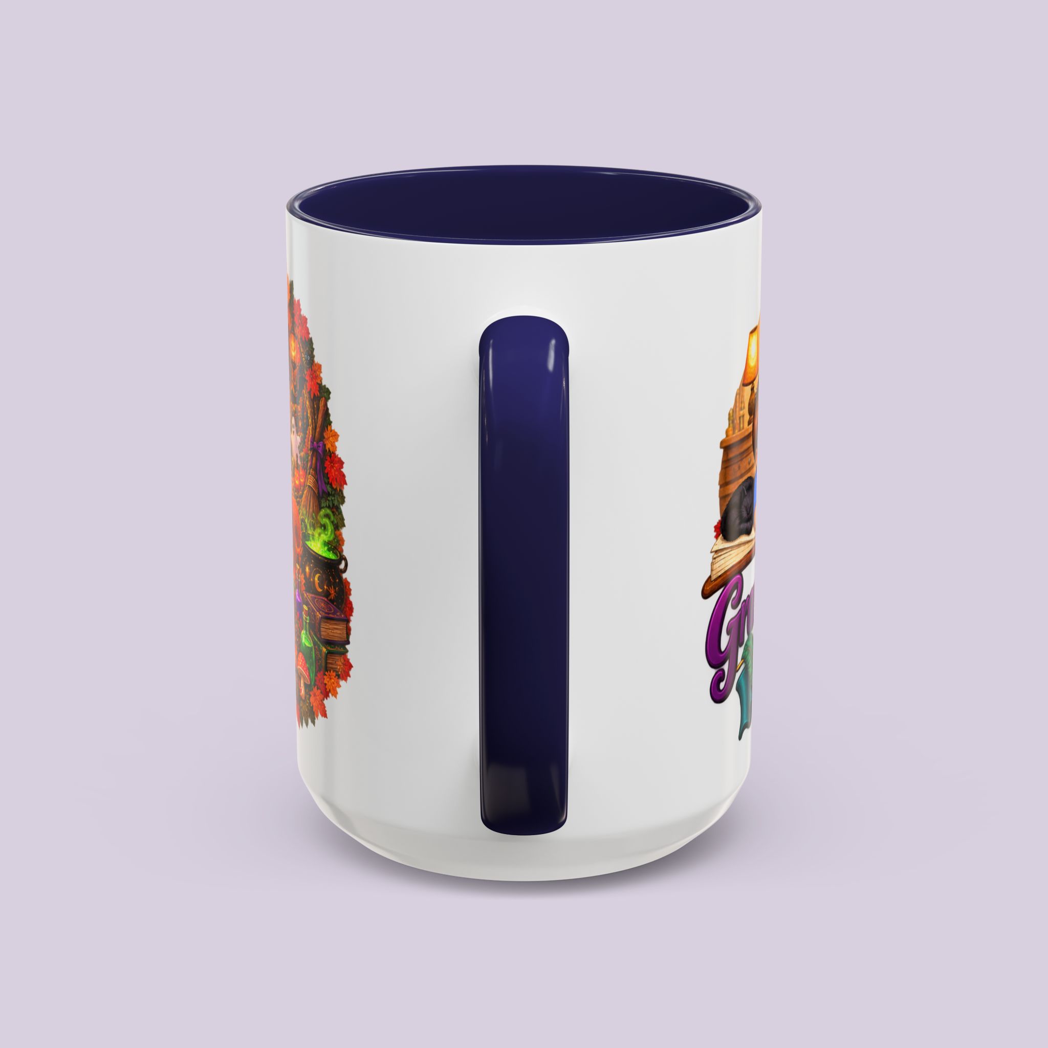 Halloween 'Brutie/Gramma Stina' Coffee Mug (11oz or 15oz) - Image 52