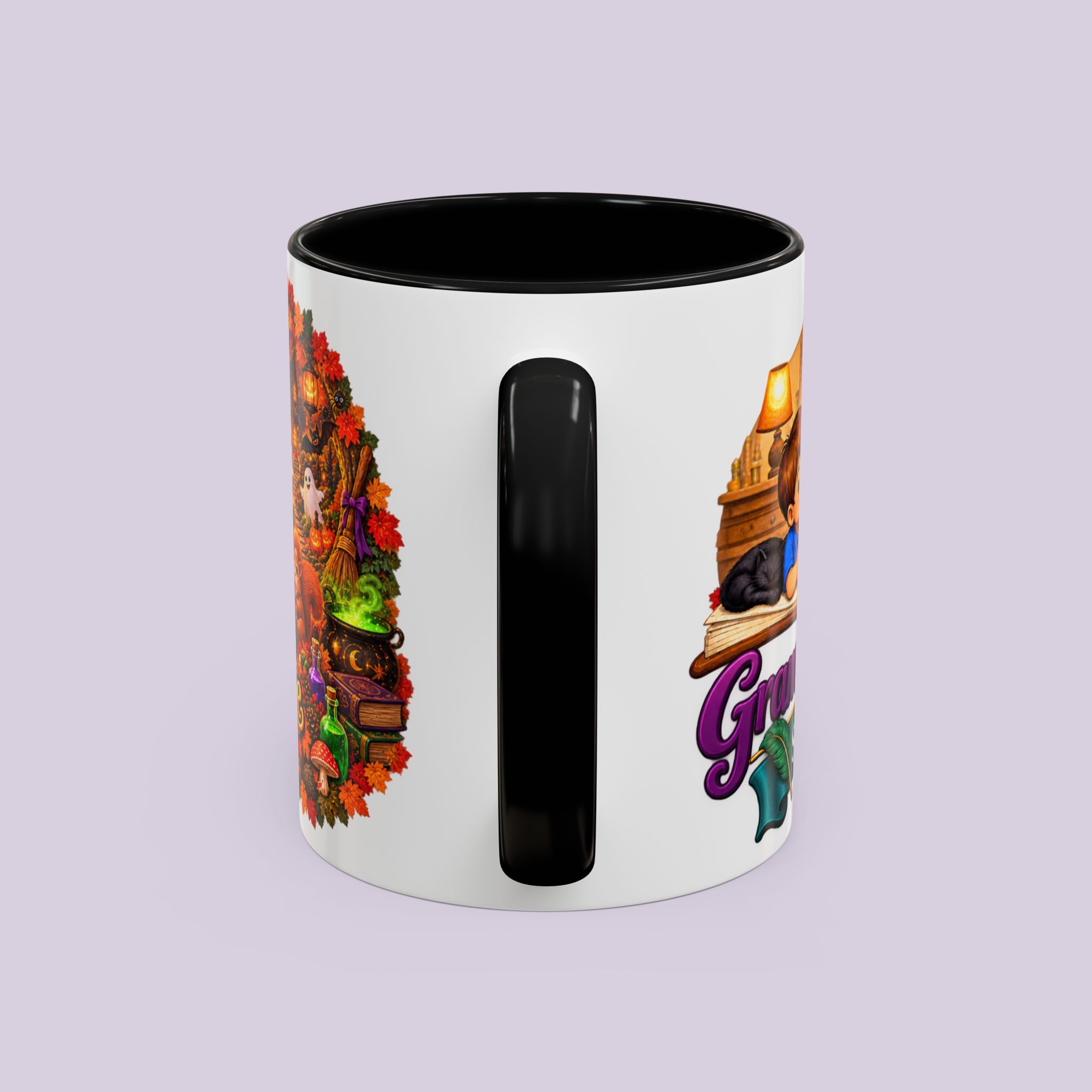 Halloween 'Brutie/Gramma Stina' Coffee Mug (11oz or 15oz) - Image 4