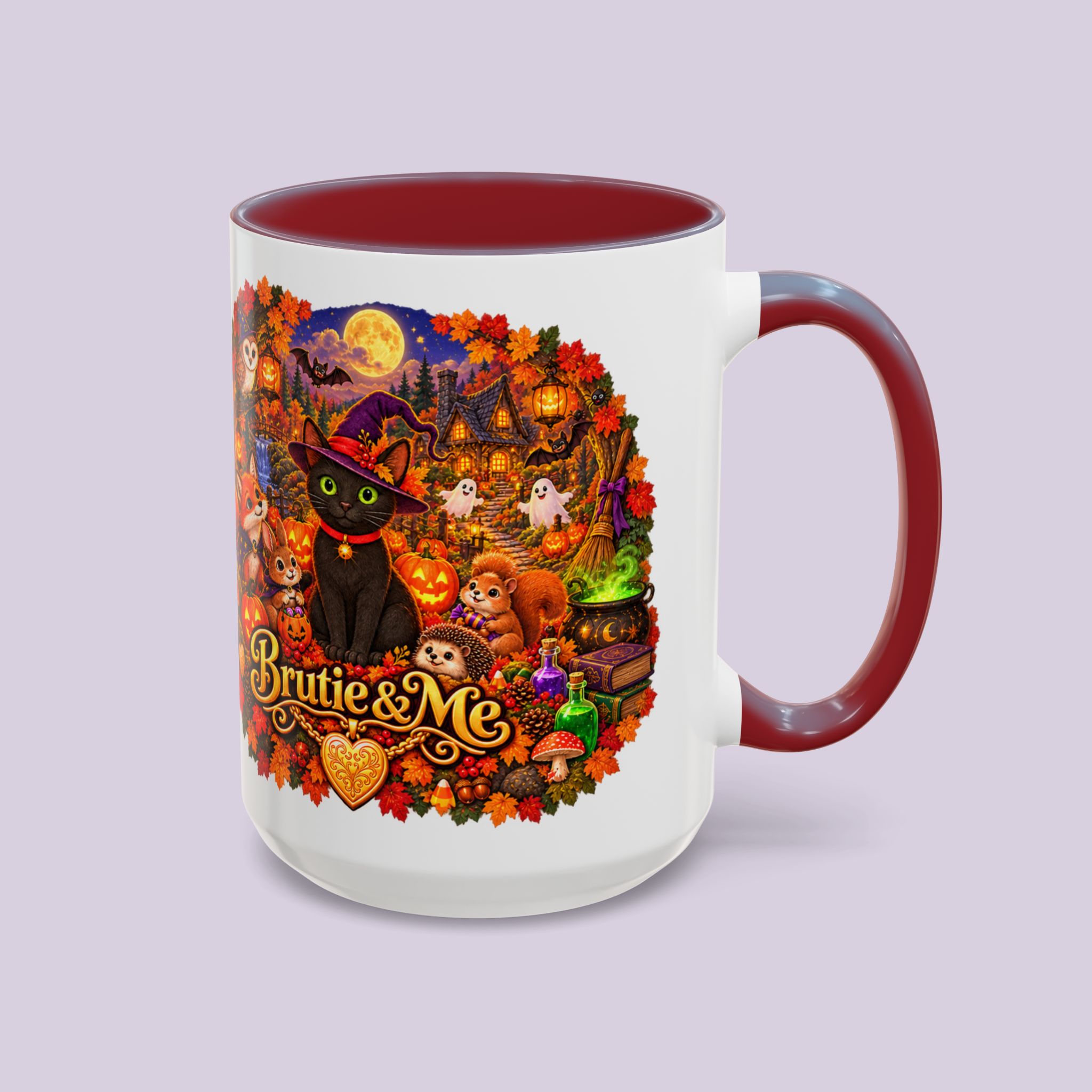 Halloween 'Brutie/Gramma Stina' Coffee Mug (11oz or 15oz) - Image 82