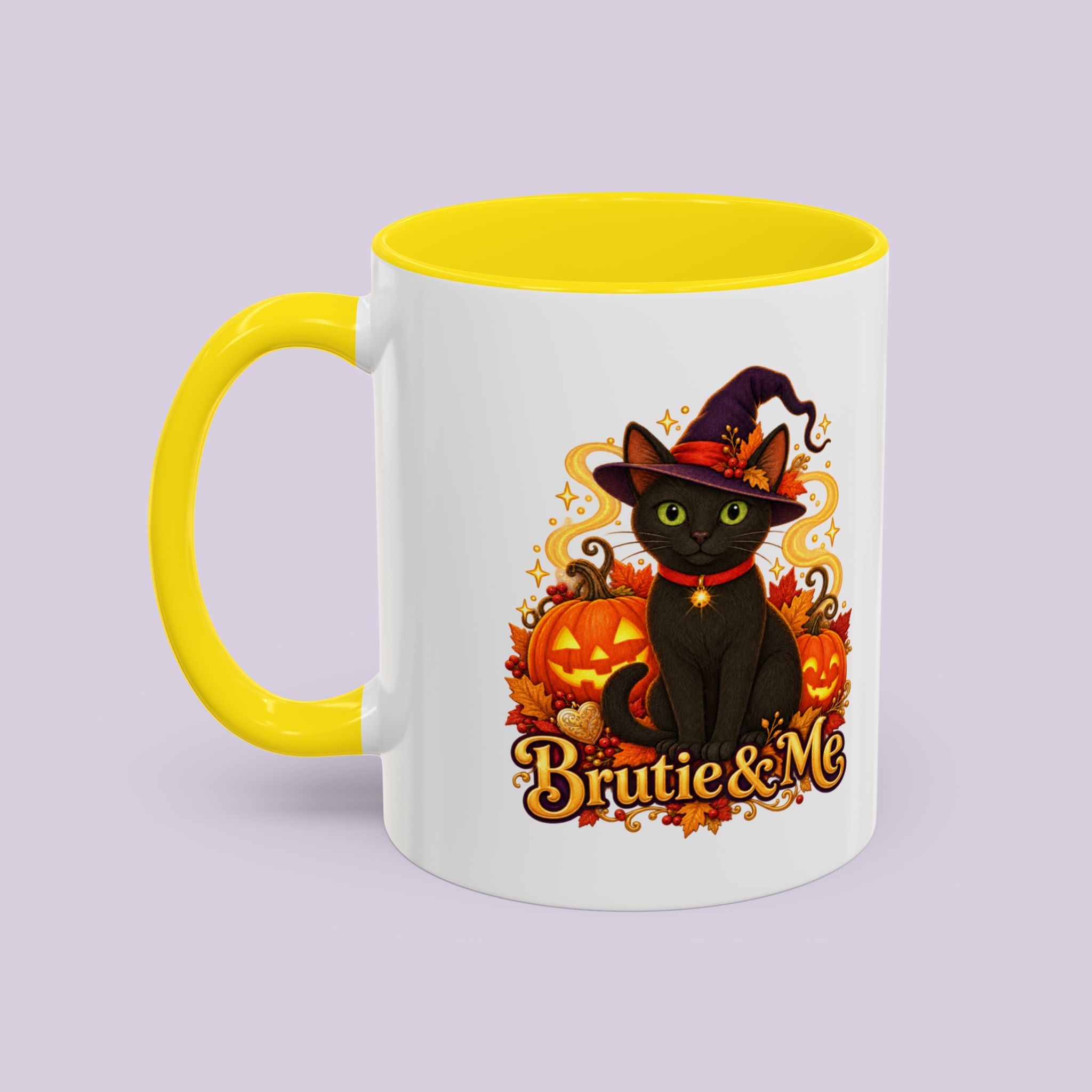 Halloween 'Brutie/Gramma Stina' Coffee Mug (11oz or 15oz) - Image 27