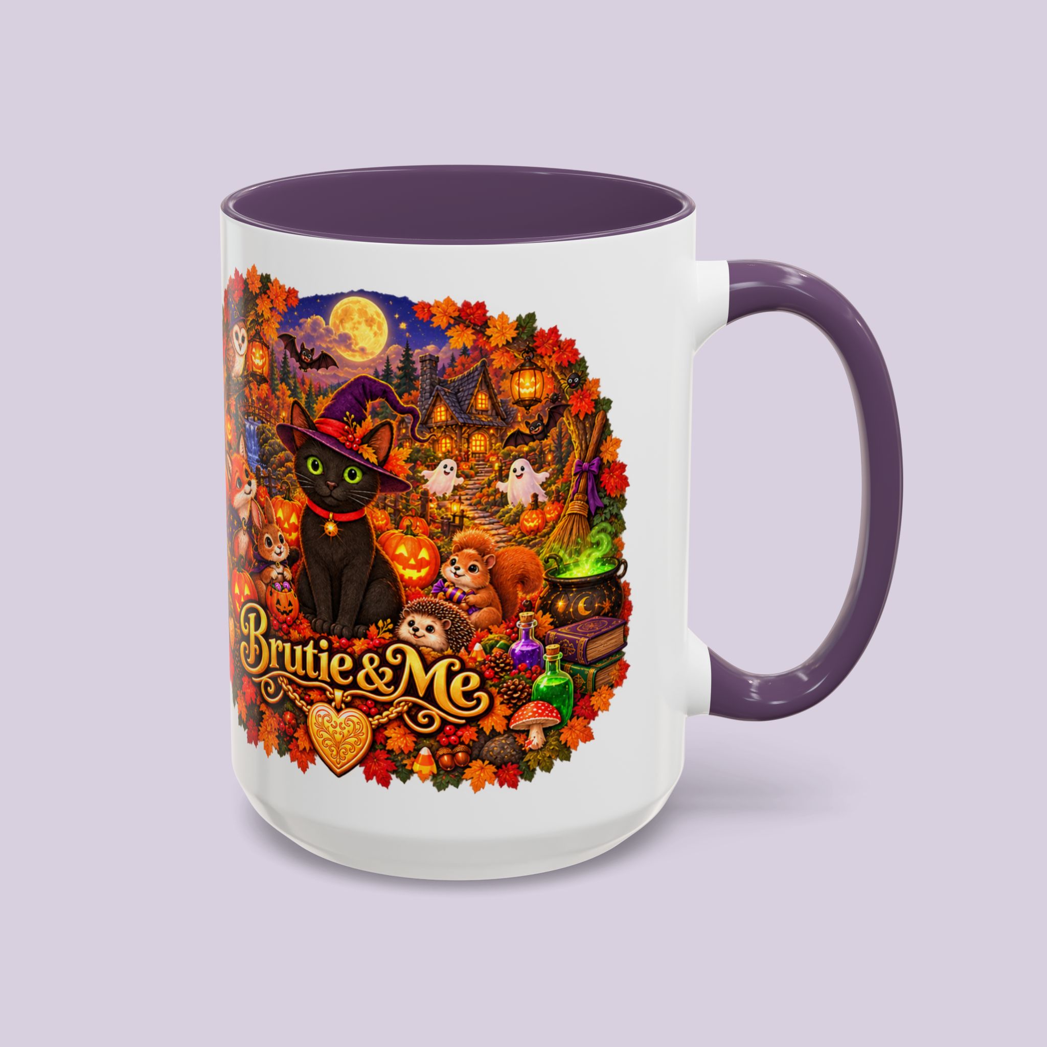 Halloween 'Brutie/Gramma Stina' Coffee Mug (11oz or 15oz) - Image 74