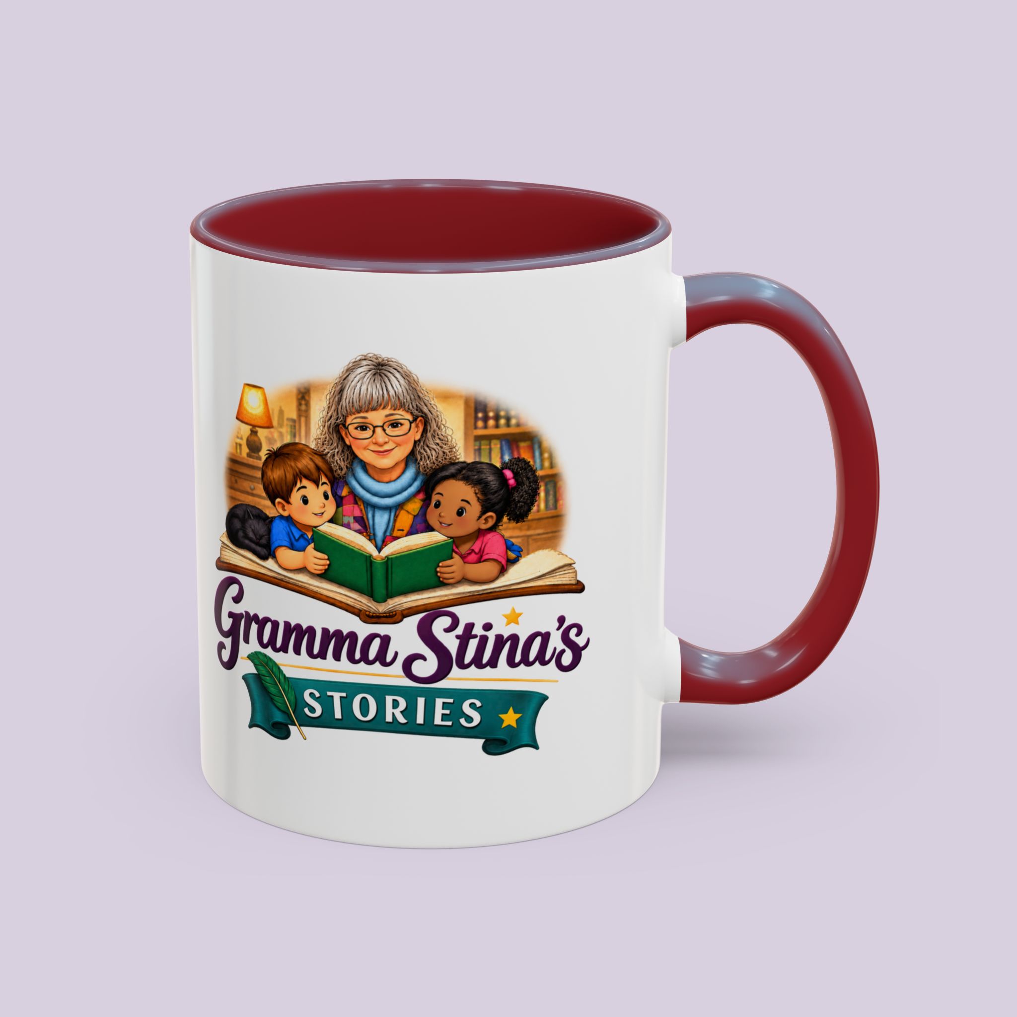 Halloween 'Brutie/Gramma Stina' Coffee Mug (11oz or 15oz) - Image 38