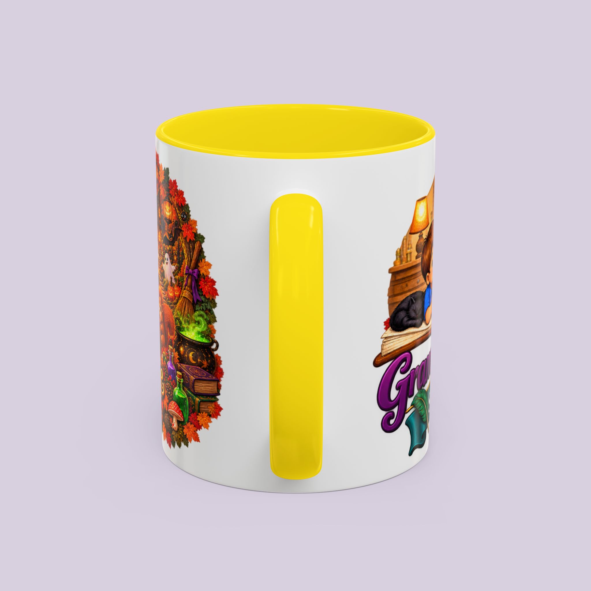 Halloween 'Brutie/Gramma Stina' Coffee Mug (11oz or 15oz) - Image 28