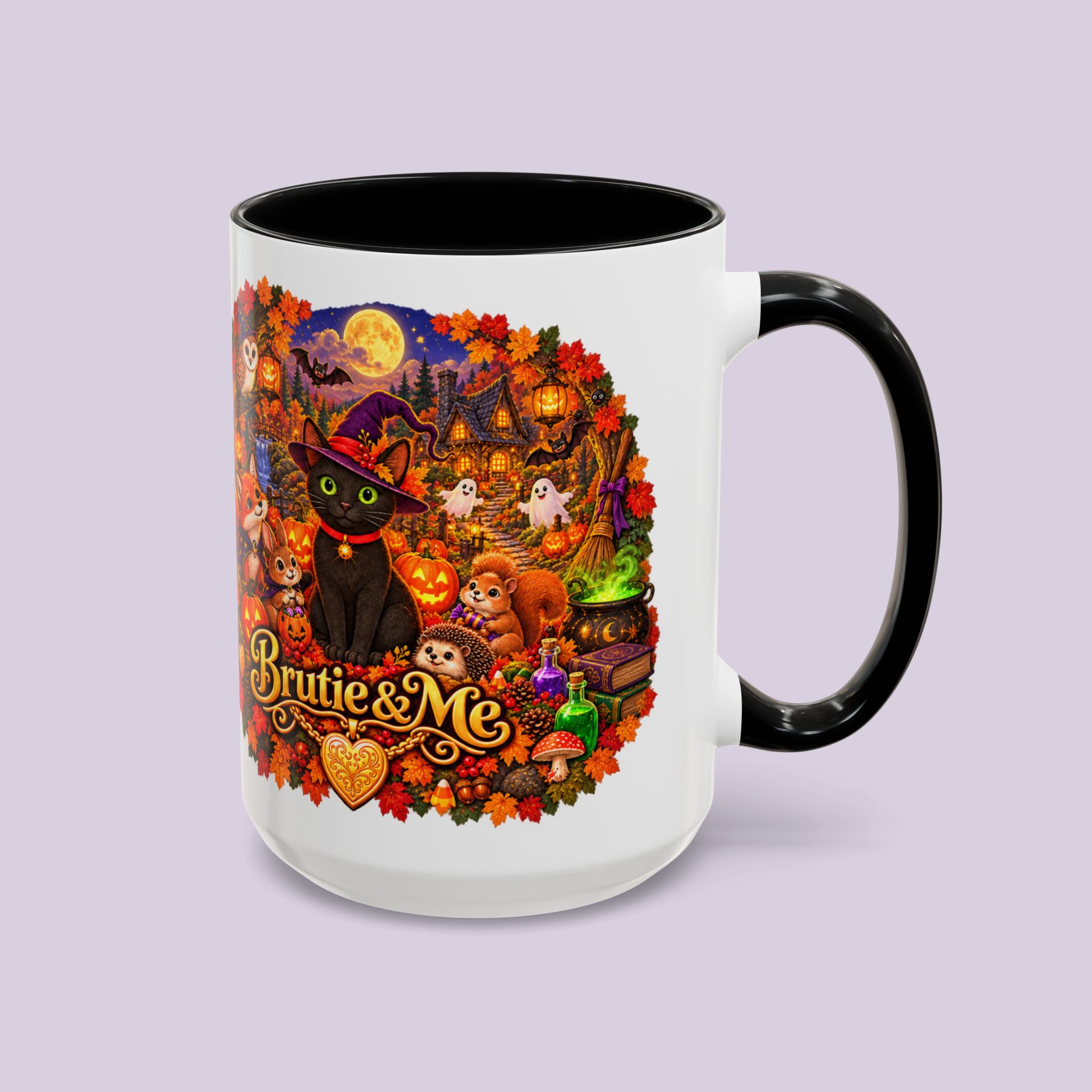 Halloween 'Brutie/Gramma Stina' Coffee Mug (11oz or 15oz) - Image 46