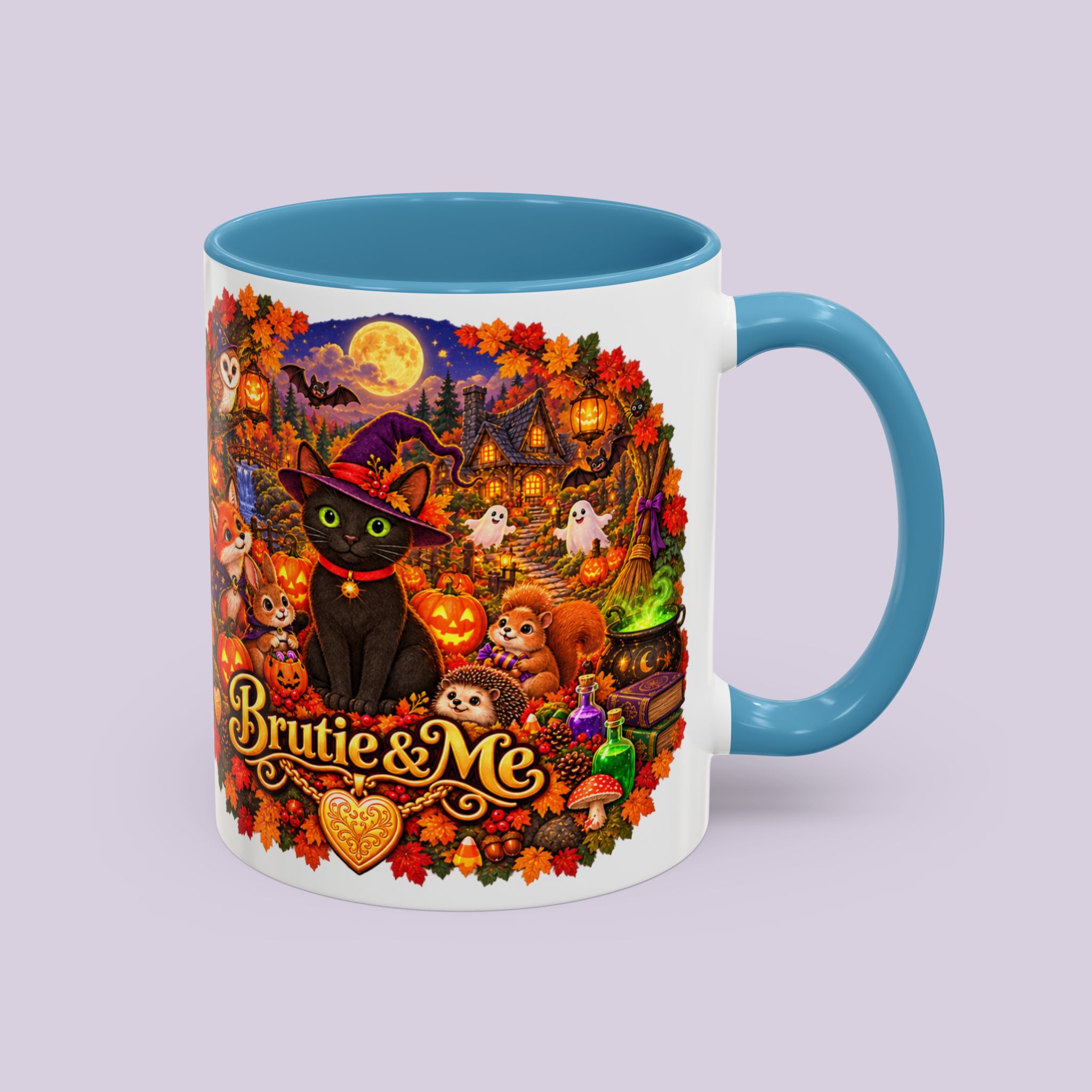 Halloween 'Brutie/Gramma Stina' Coffee Mug (11oz or 15oz) - Image 18