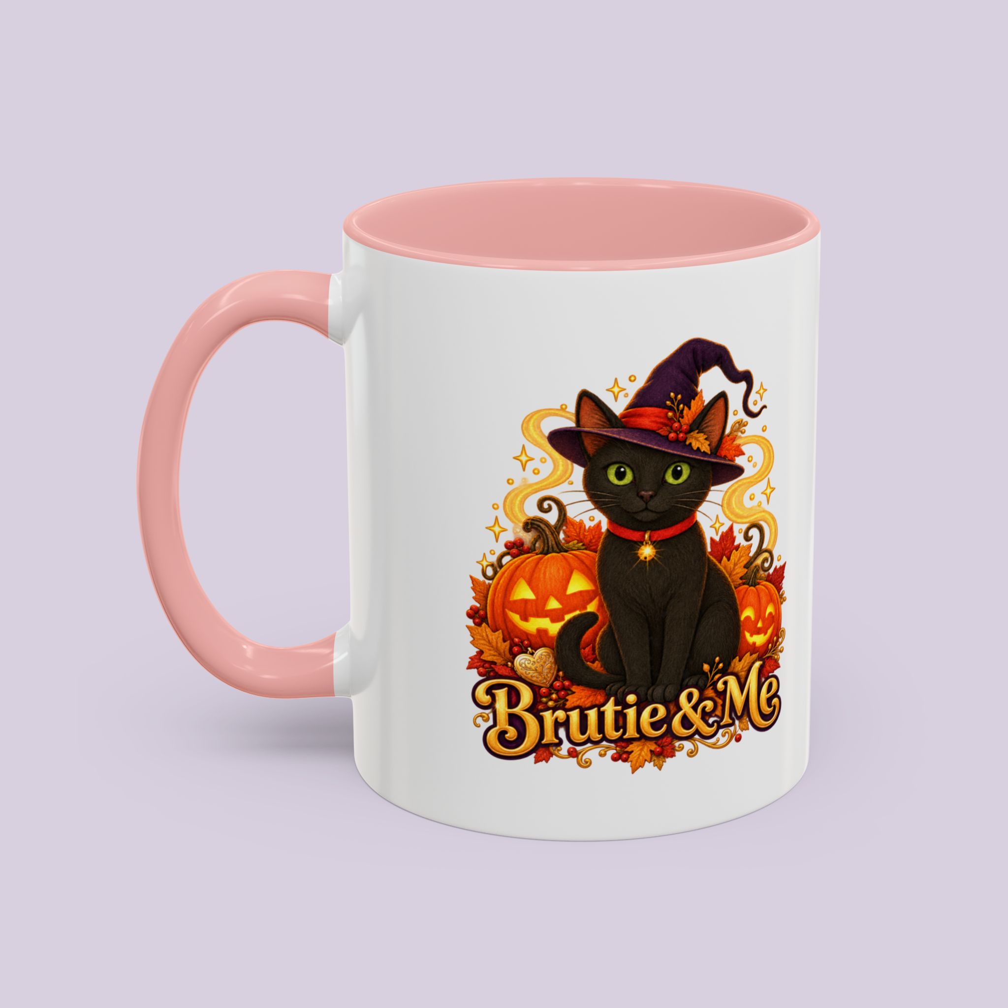 Halloween 'Brutie/Gramma Stina' Coffee Mug (11oz or 15oz) - Image 11