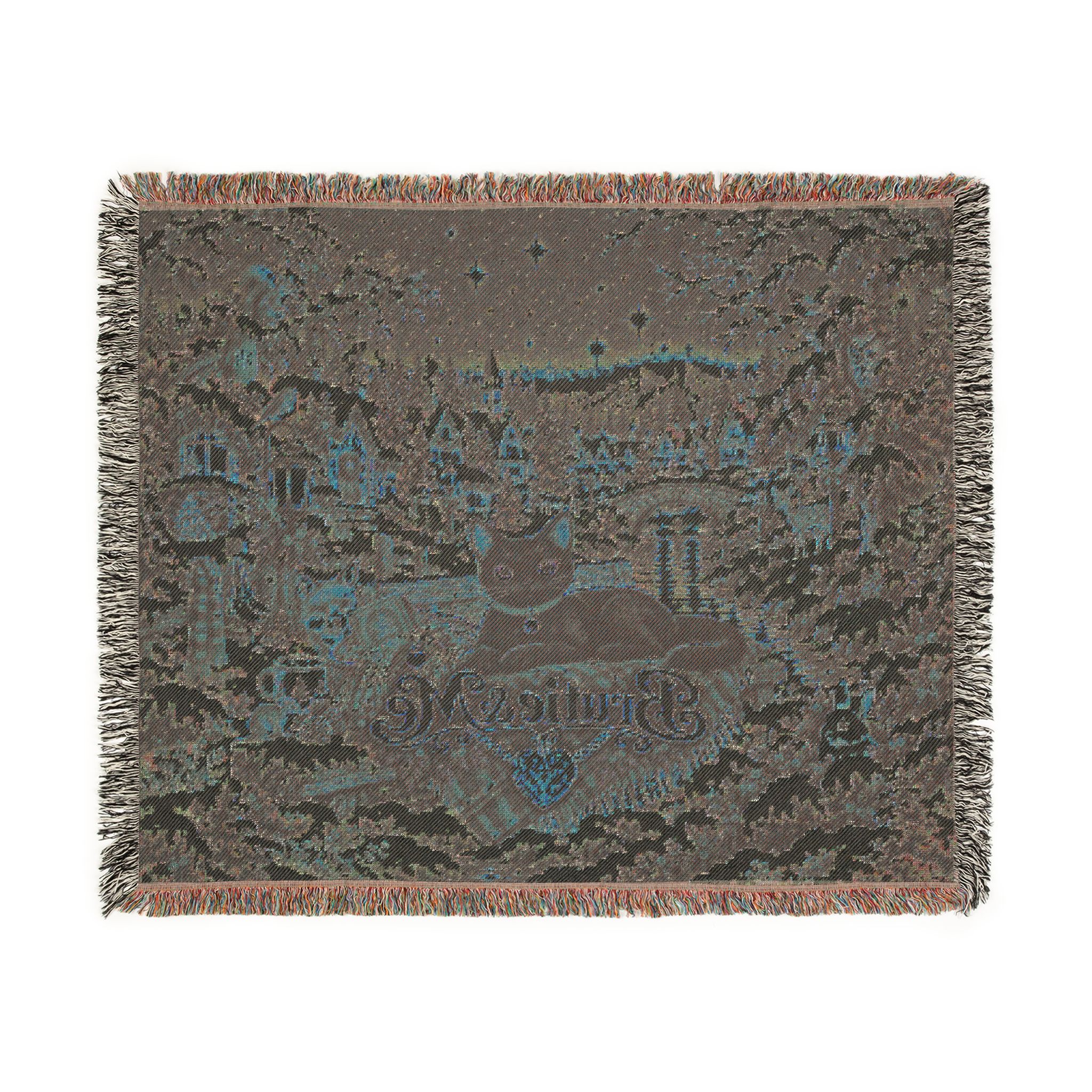 Winter 'See What You Can See' Woven Throw Blanket - Image 7
