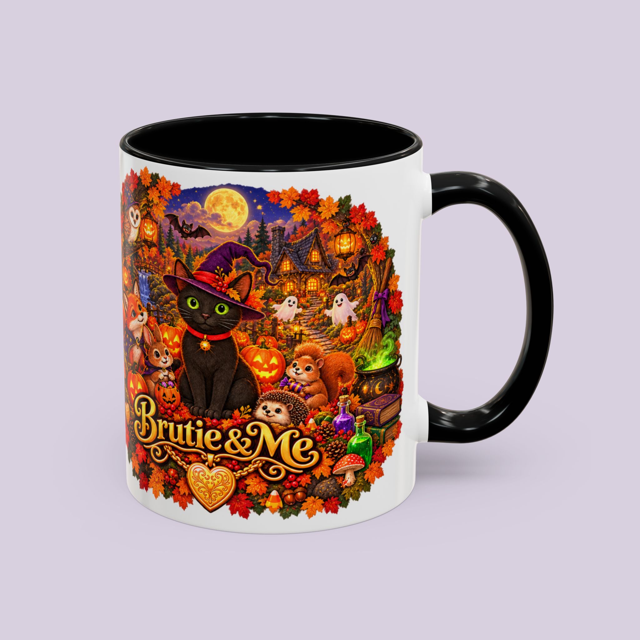 Halloween 'Brutie/Gramma Stina' Coffee Mug (11oz or 15oz) - Image 2