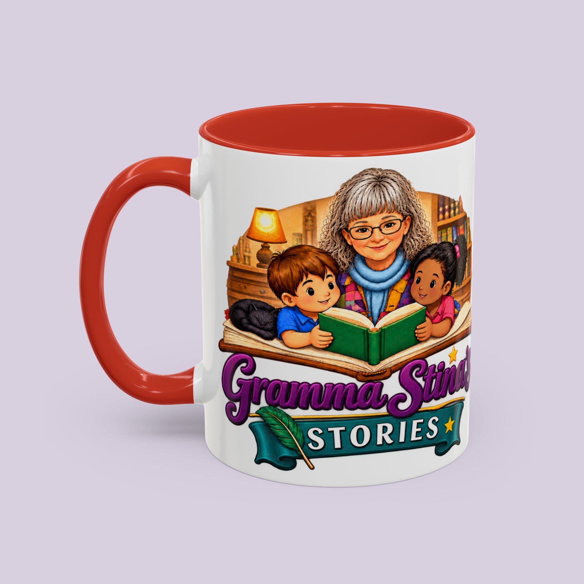 Halloween 'Brutie/Gramma Stina' Coffee Mug (11oz or 15oz) - Image 15