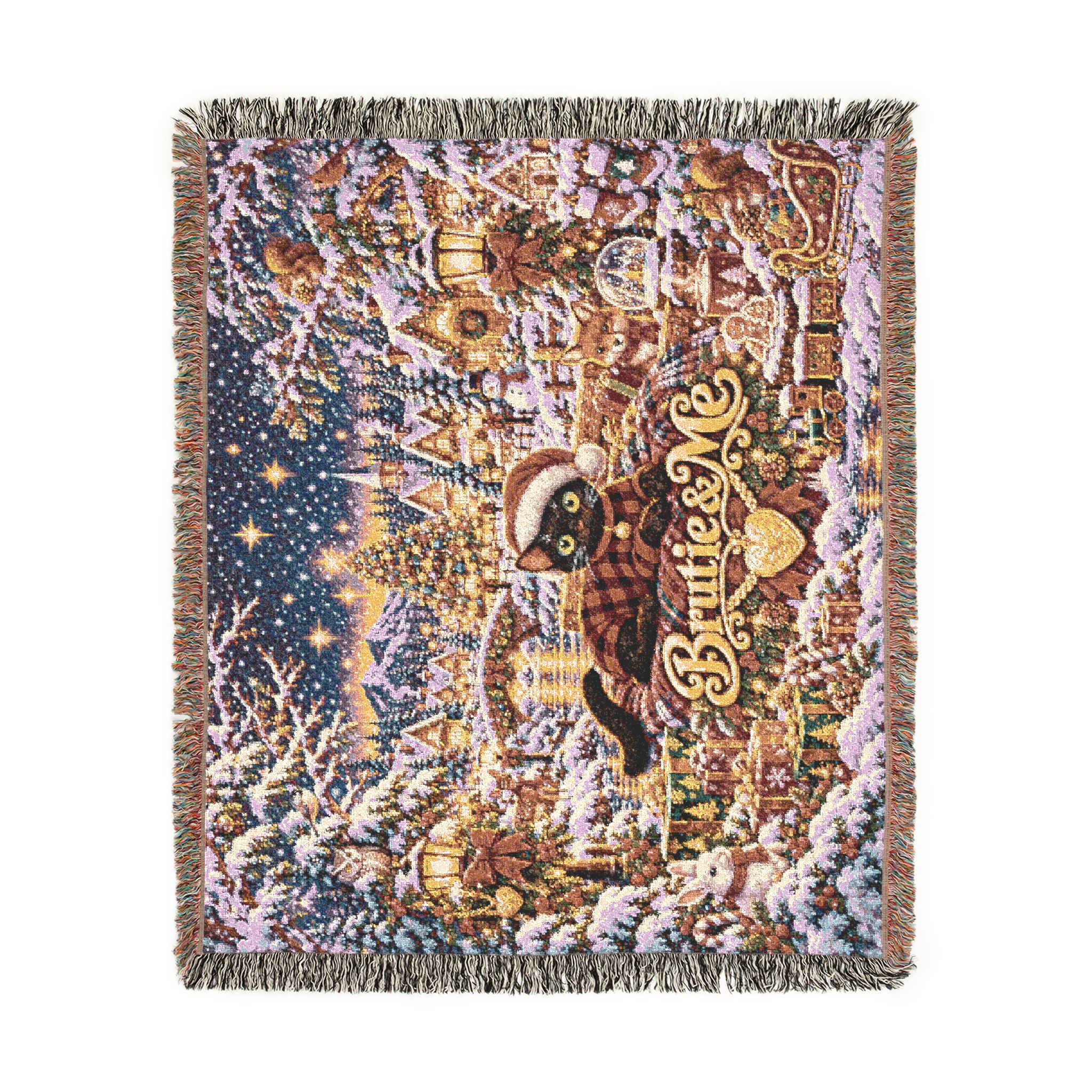 Christmas 'See What You Can See' Woven Blanket - Image 6